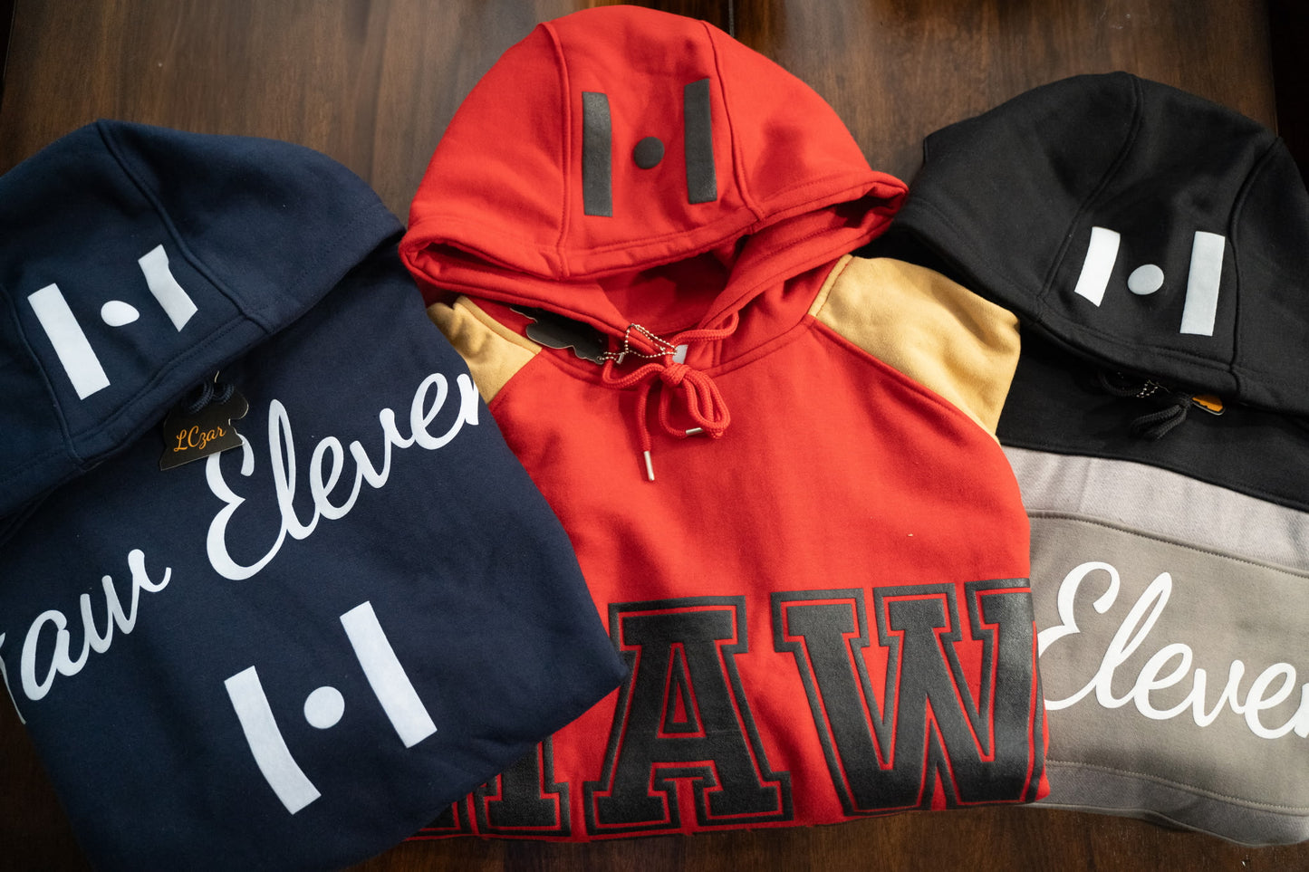 Long Yard Hoodie