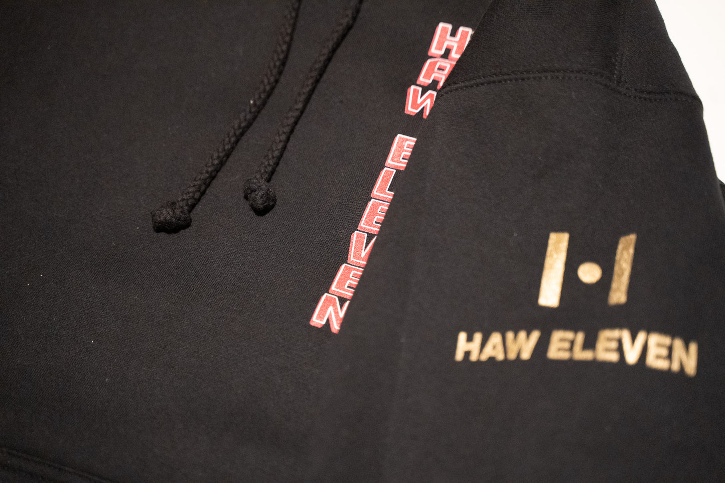 Haw Eleven Hoodie - Who You Got