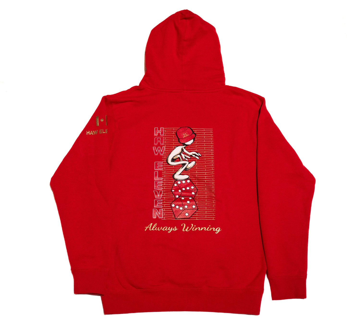 Haw Eleven Hoodie - Who You Got