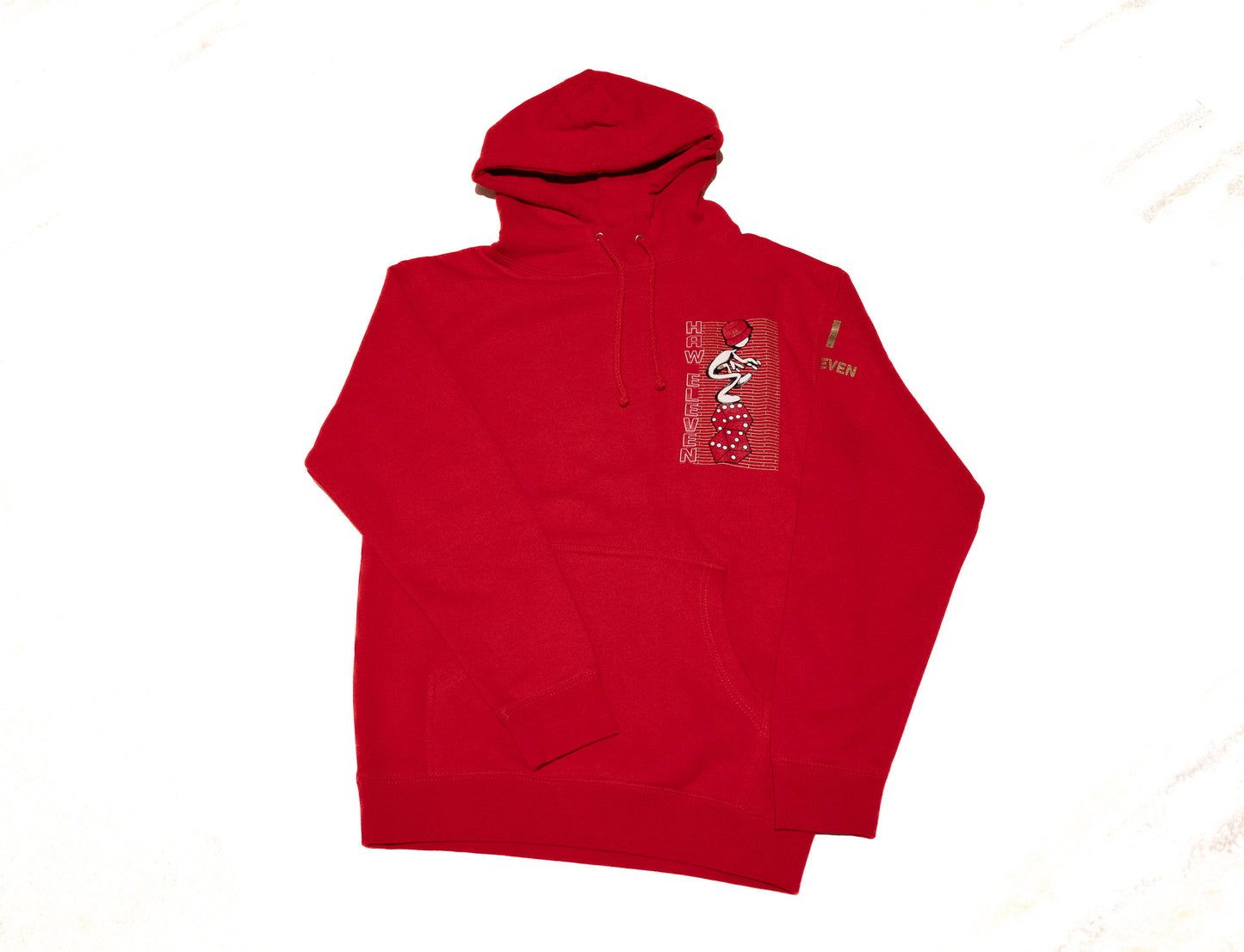 Haw Eleven Hoodie - Who You Got