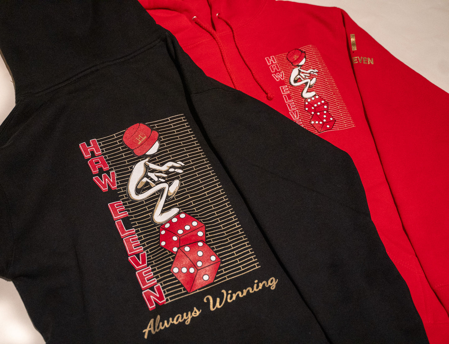 Haw Eleven Hoodie - Who You Got