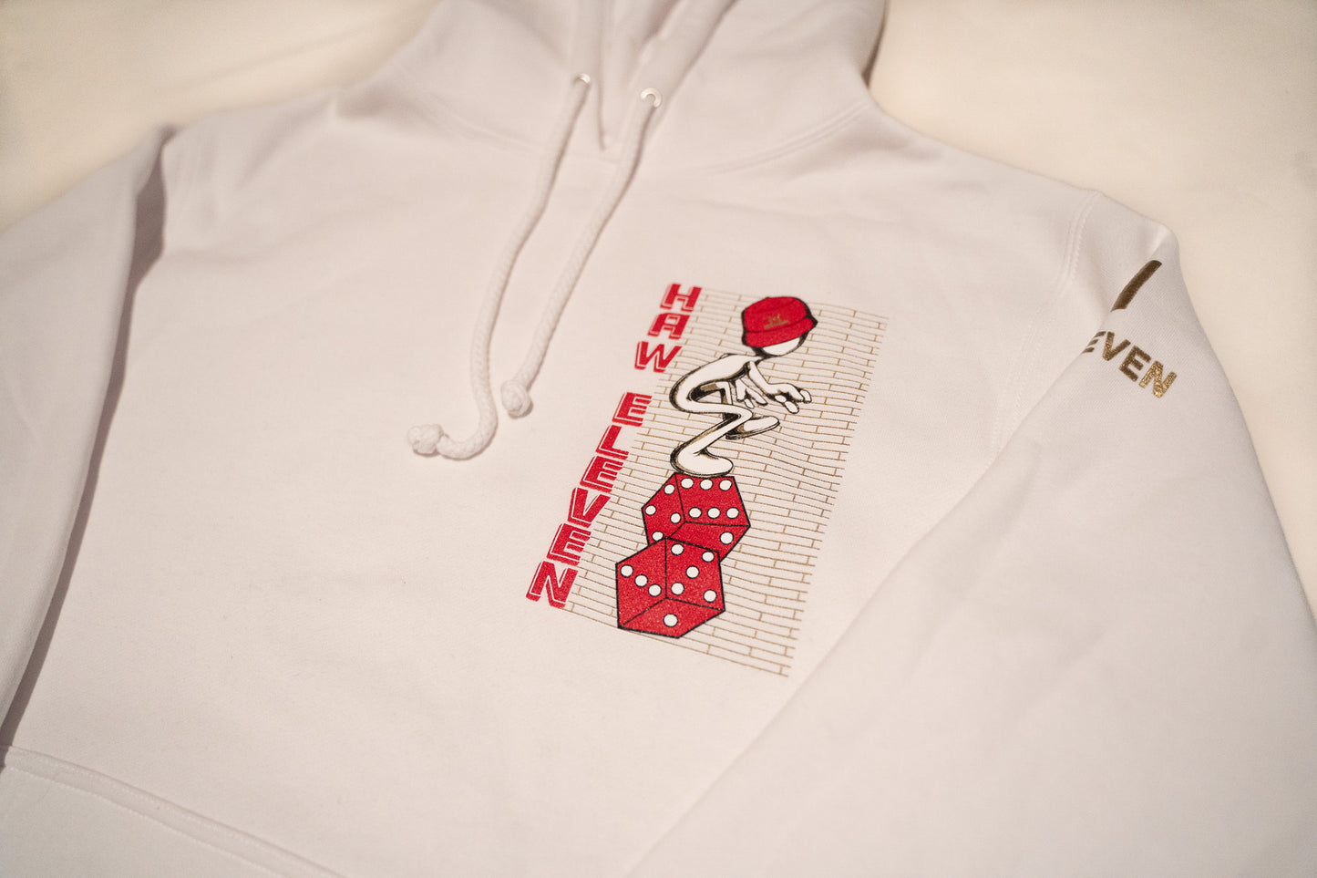Haw Eleven Hoodie - Who You Got