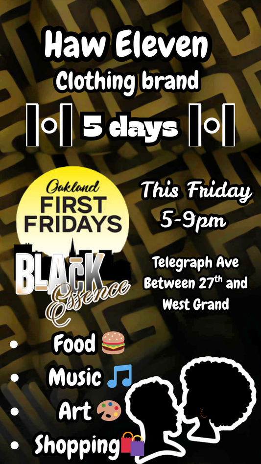 Oakland First Friday