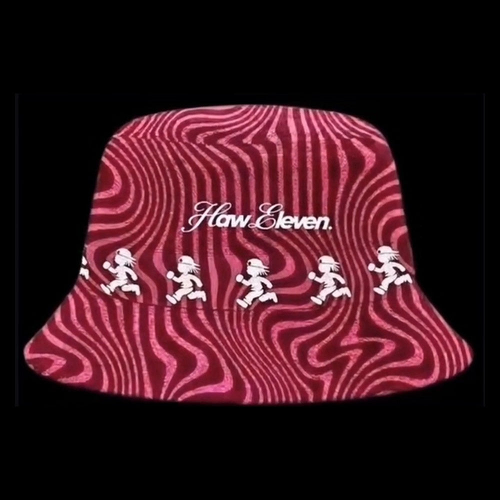 Haw Eleven Magenta Wave Bucket design concept