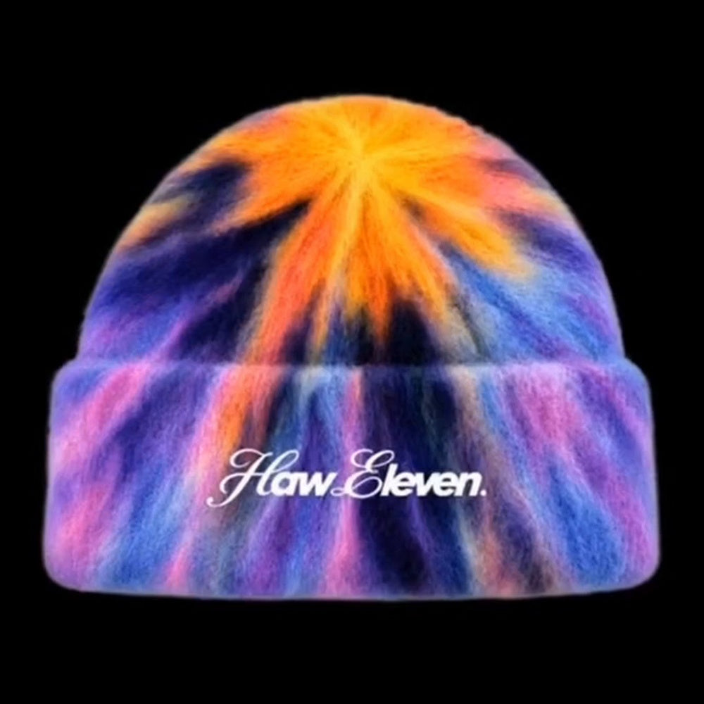 Haw Eleven Purple Haze Beanie design concept