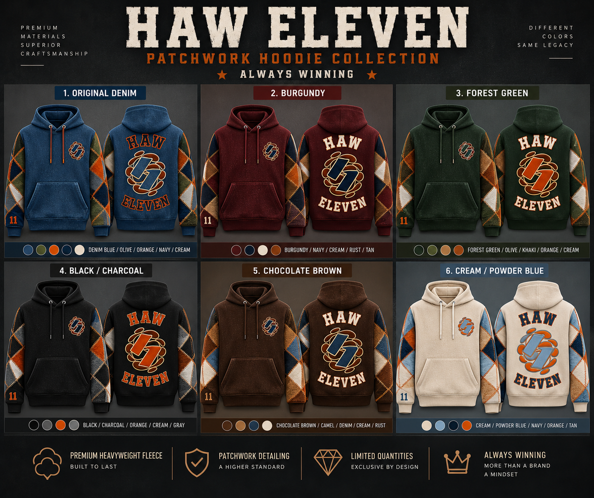 Haw Eleven pre-sale collection
