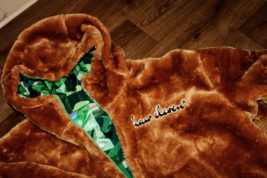 Camo-Fur Reversible Jacket