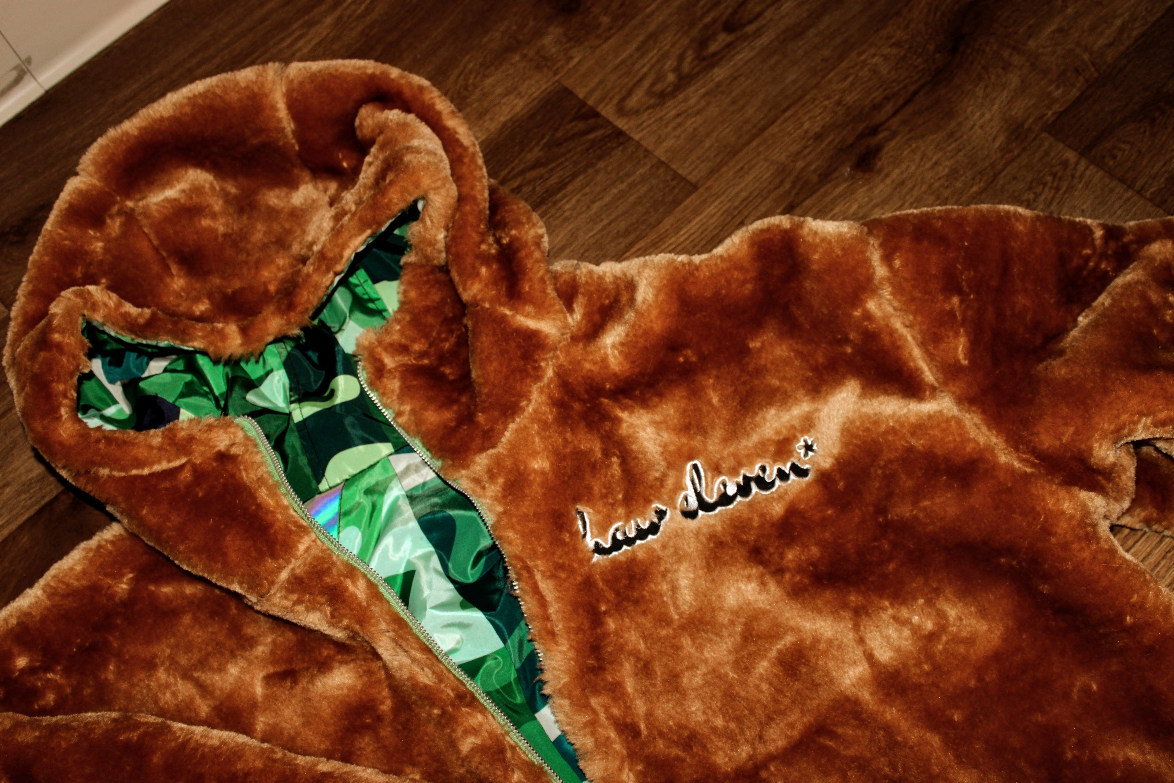 Camo-Fur Reversible Jacket