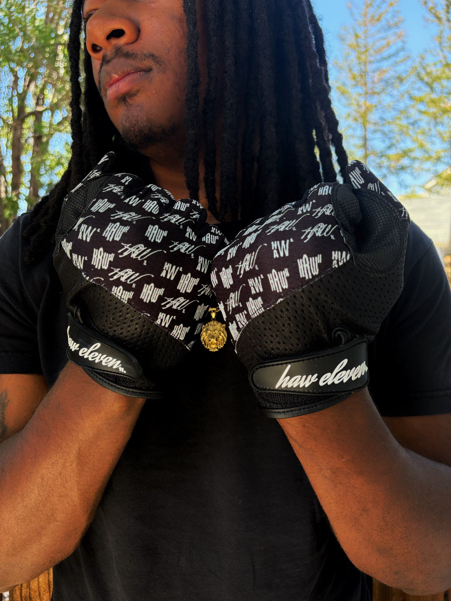 Haw Eleven Burner Gloves