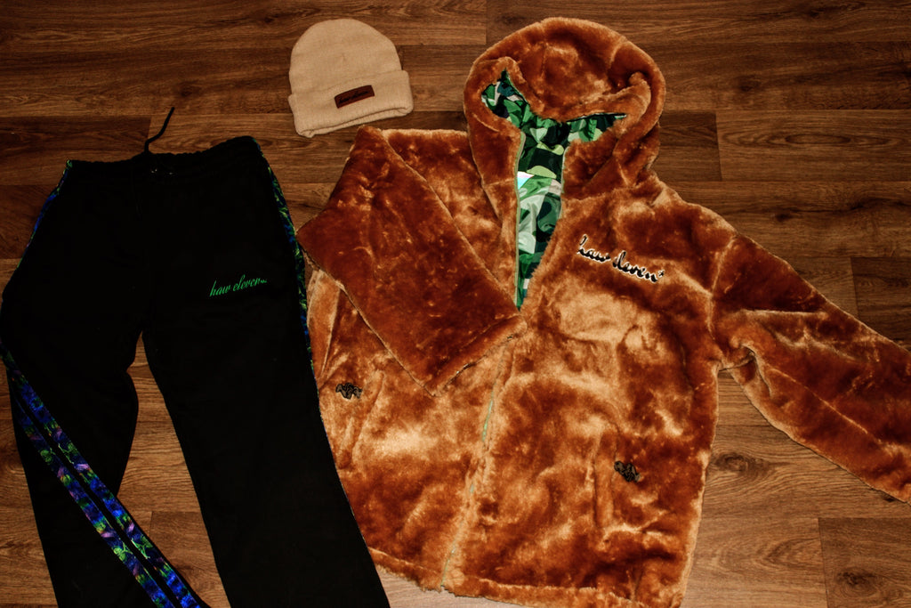 Camo-Fur Reversible Jacket