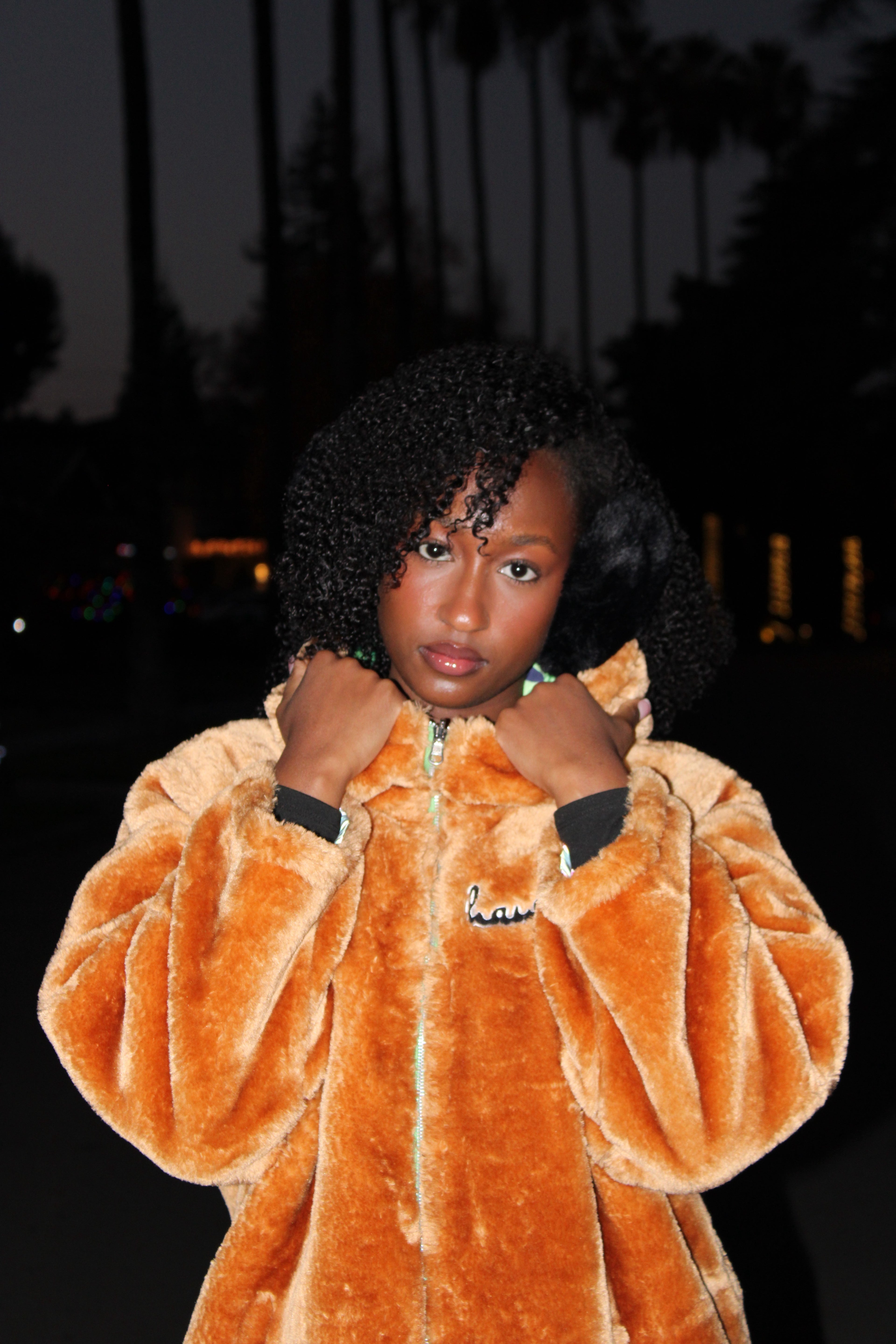 Camo-Fur Reversible Jacket