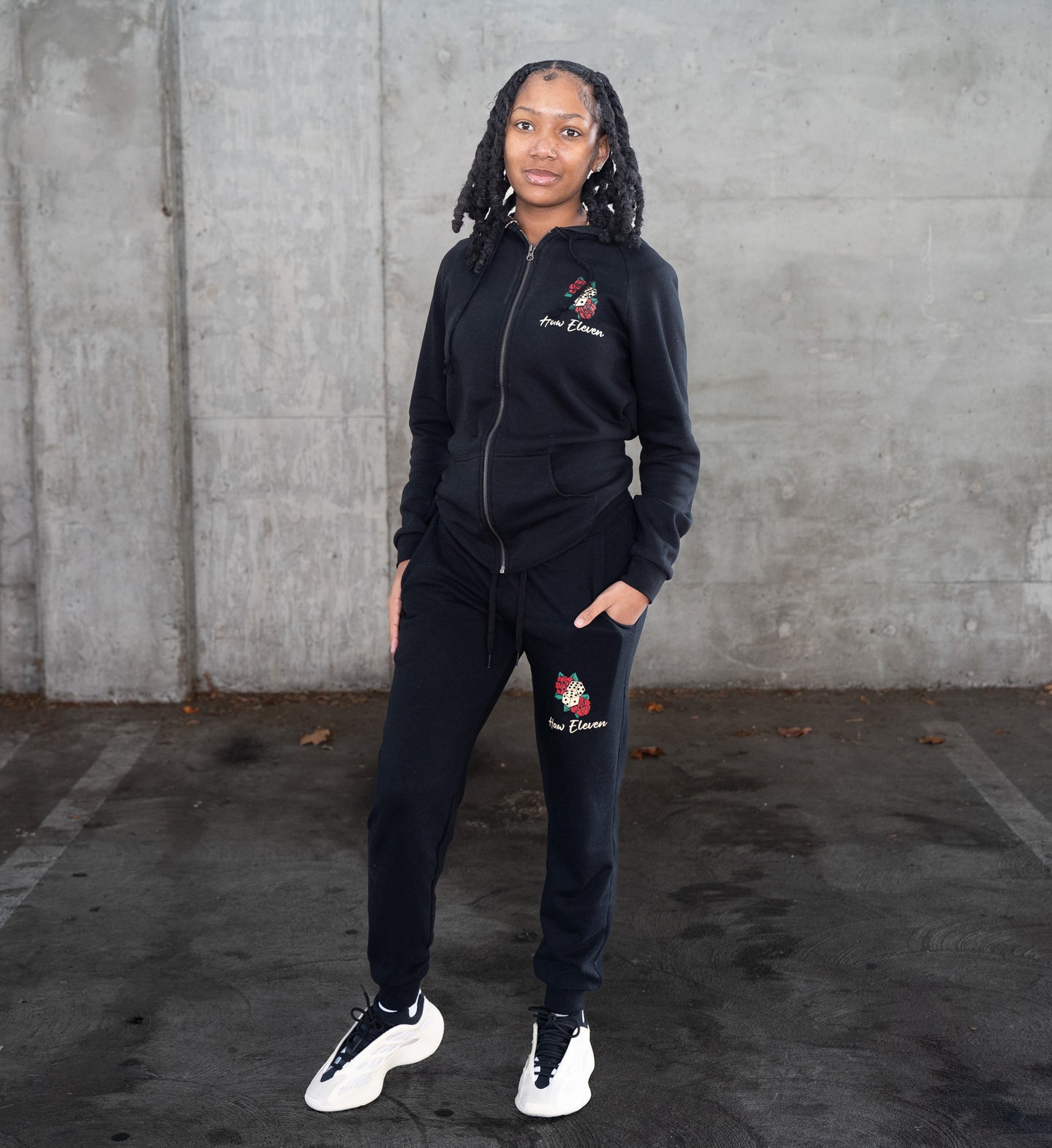 Women Zip Sweatsuit