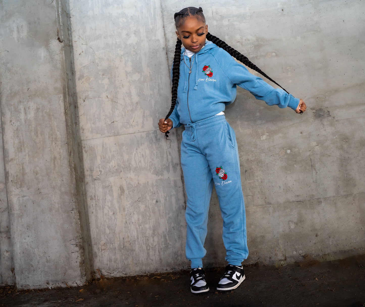 Women Zip Sweatsuit