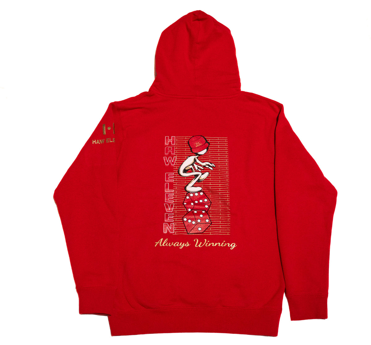 Haw Eleven Hoodie - Who You Got