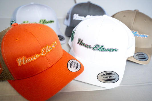 Haw Eleven Snap Back