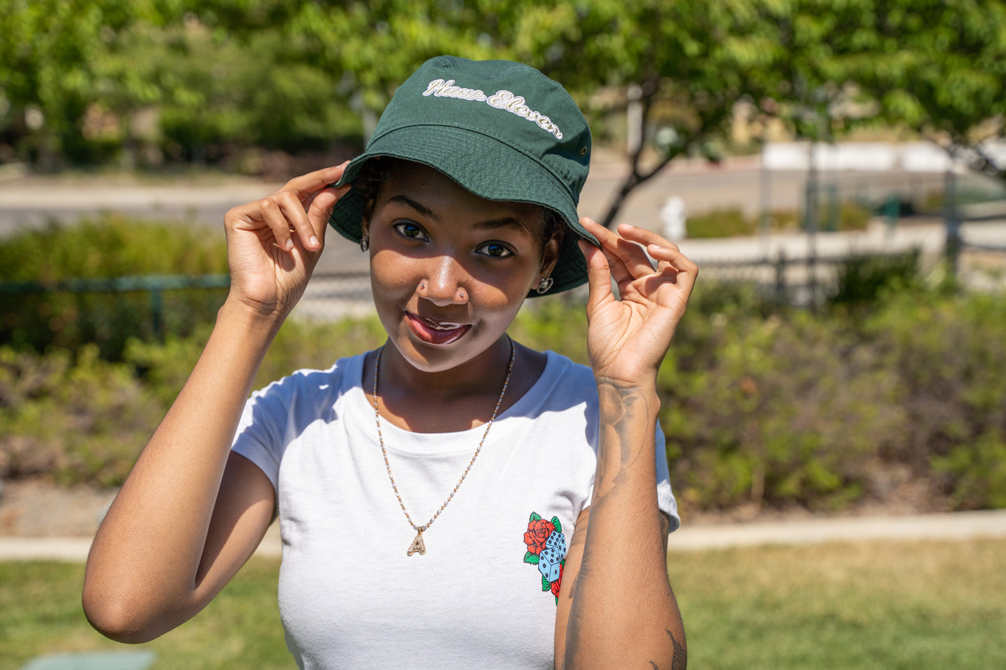 Haw Eleven Bucket Hat