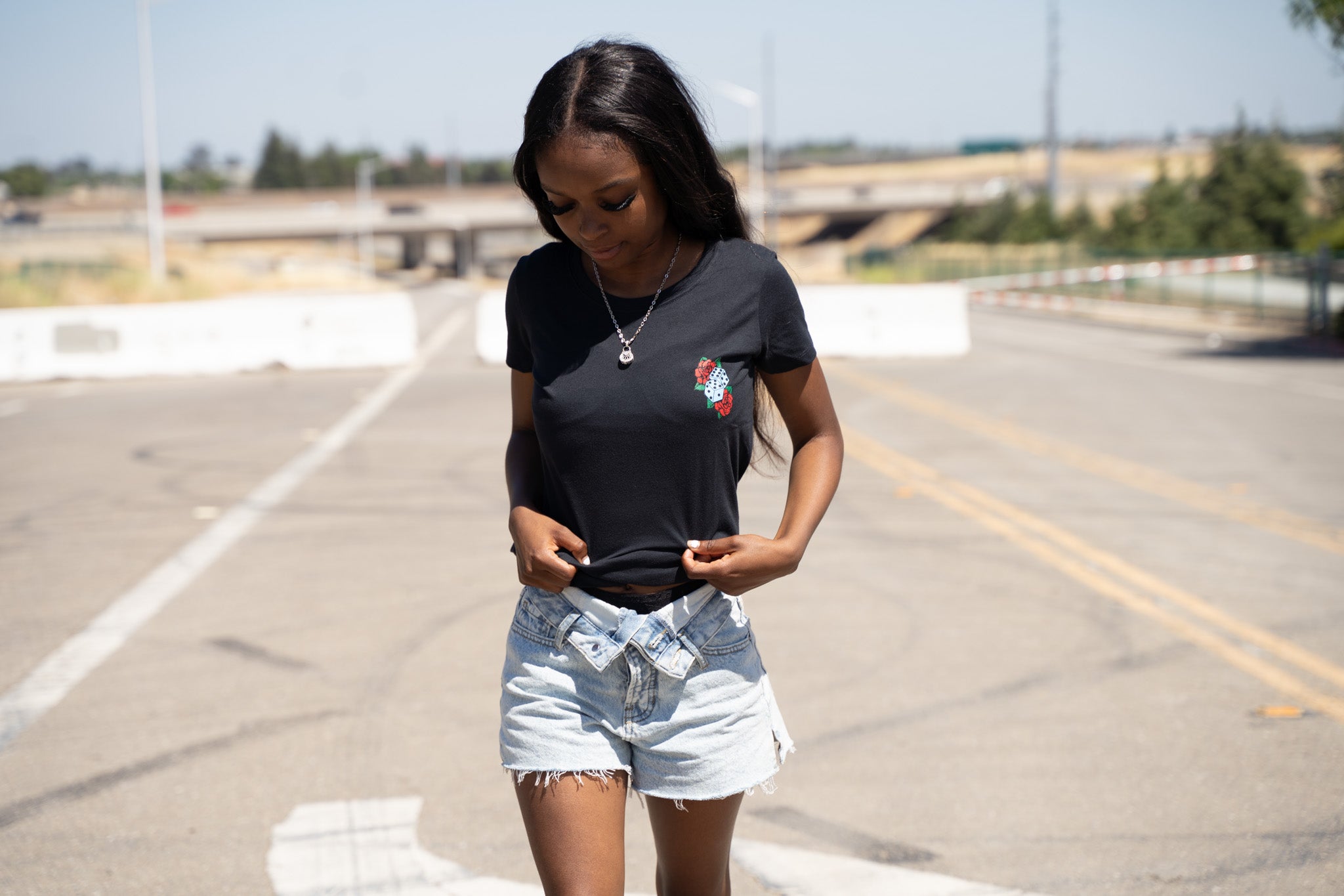Woman Rose T-Shirt