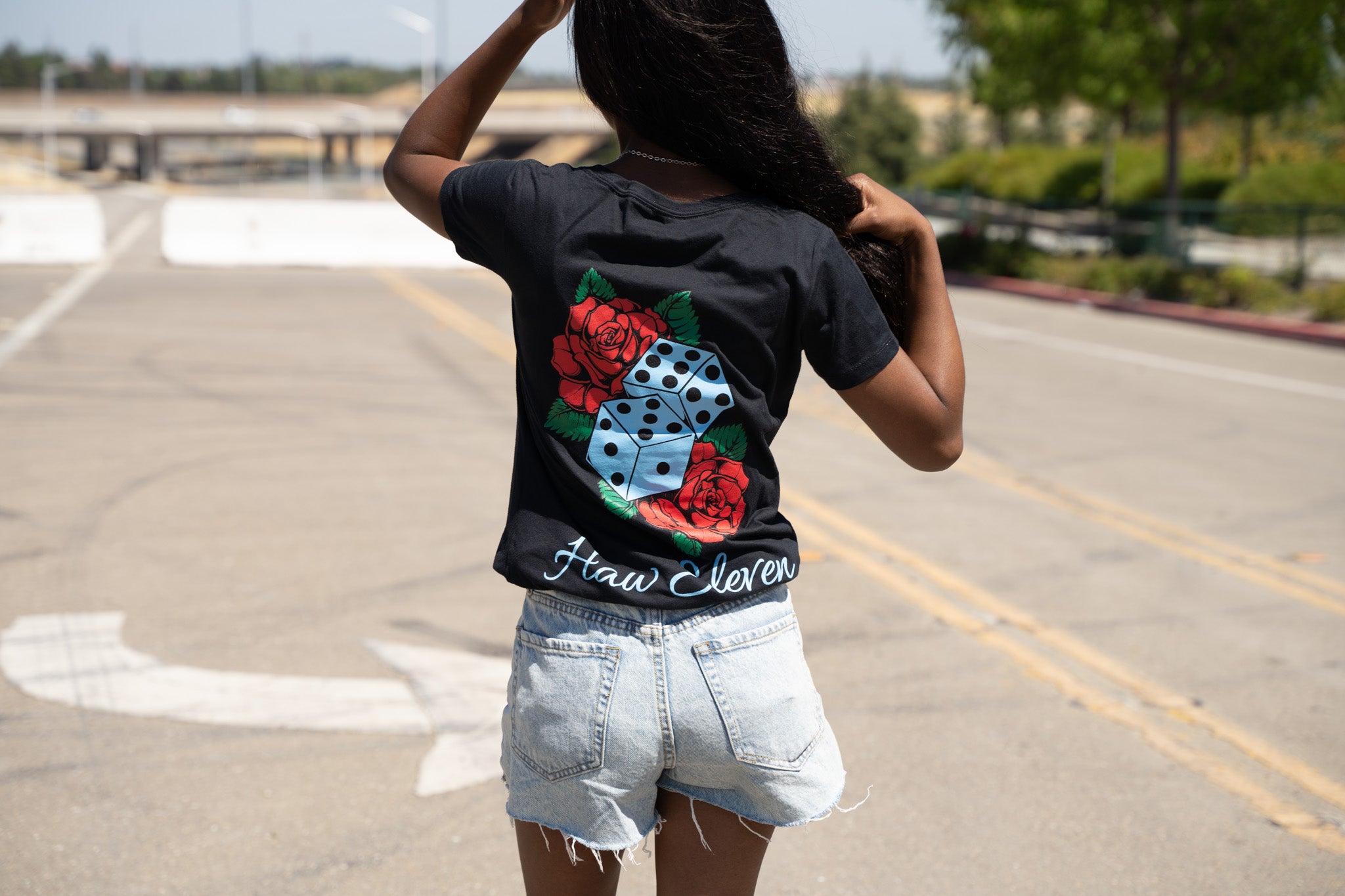 Woman Rose T-Shirt