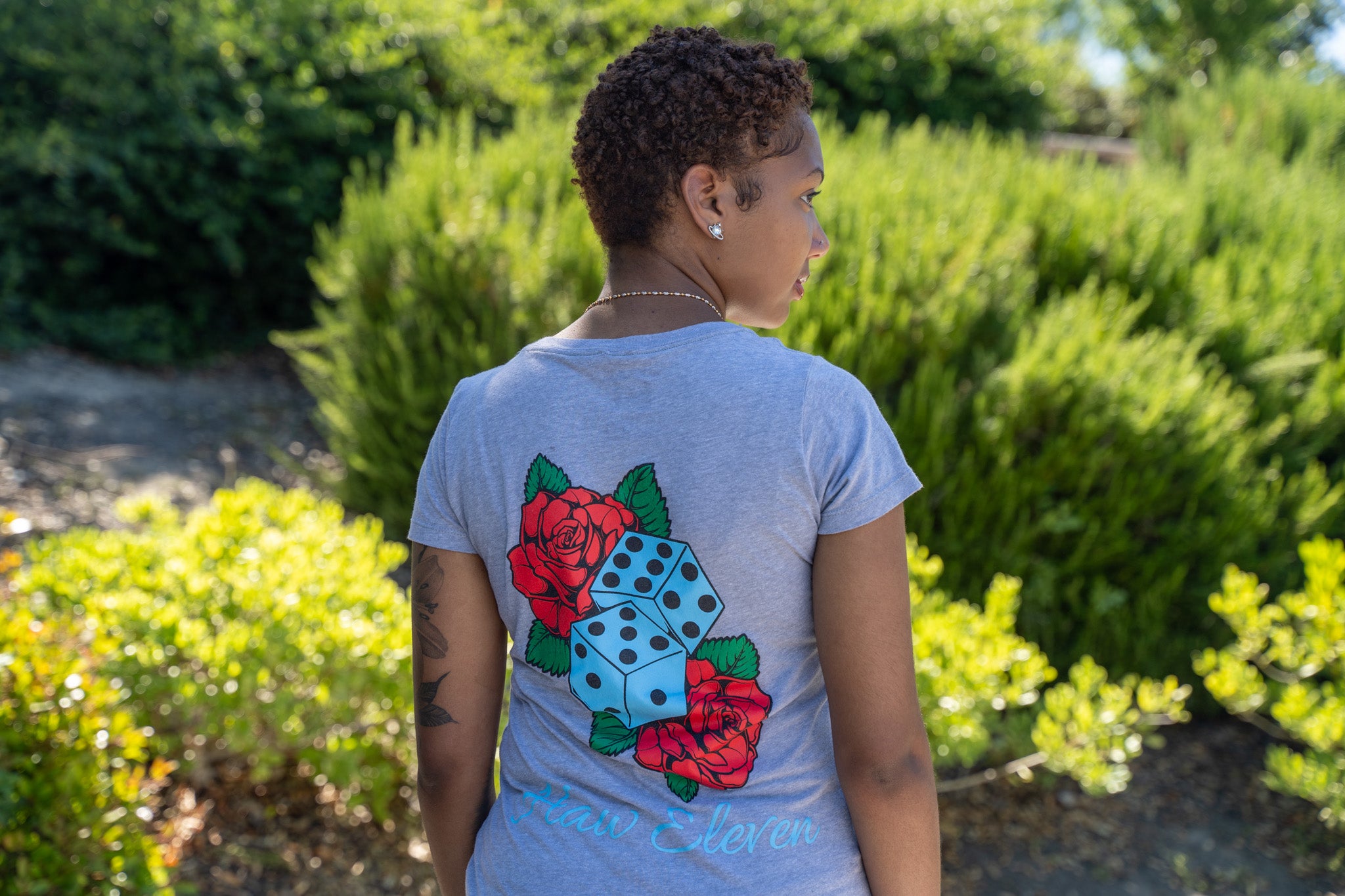 Woman Rose T-Shirt