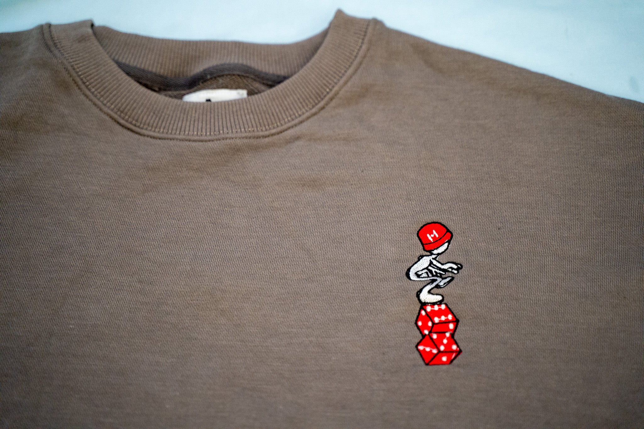 Always Winning Terry Fabric T-Shirt (Thick)