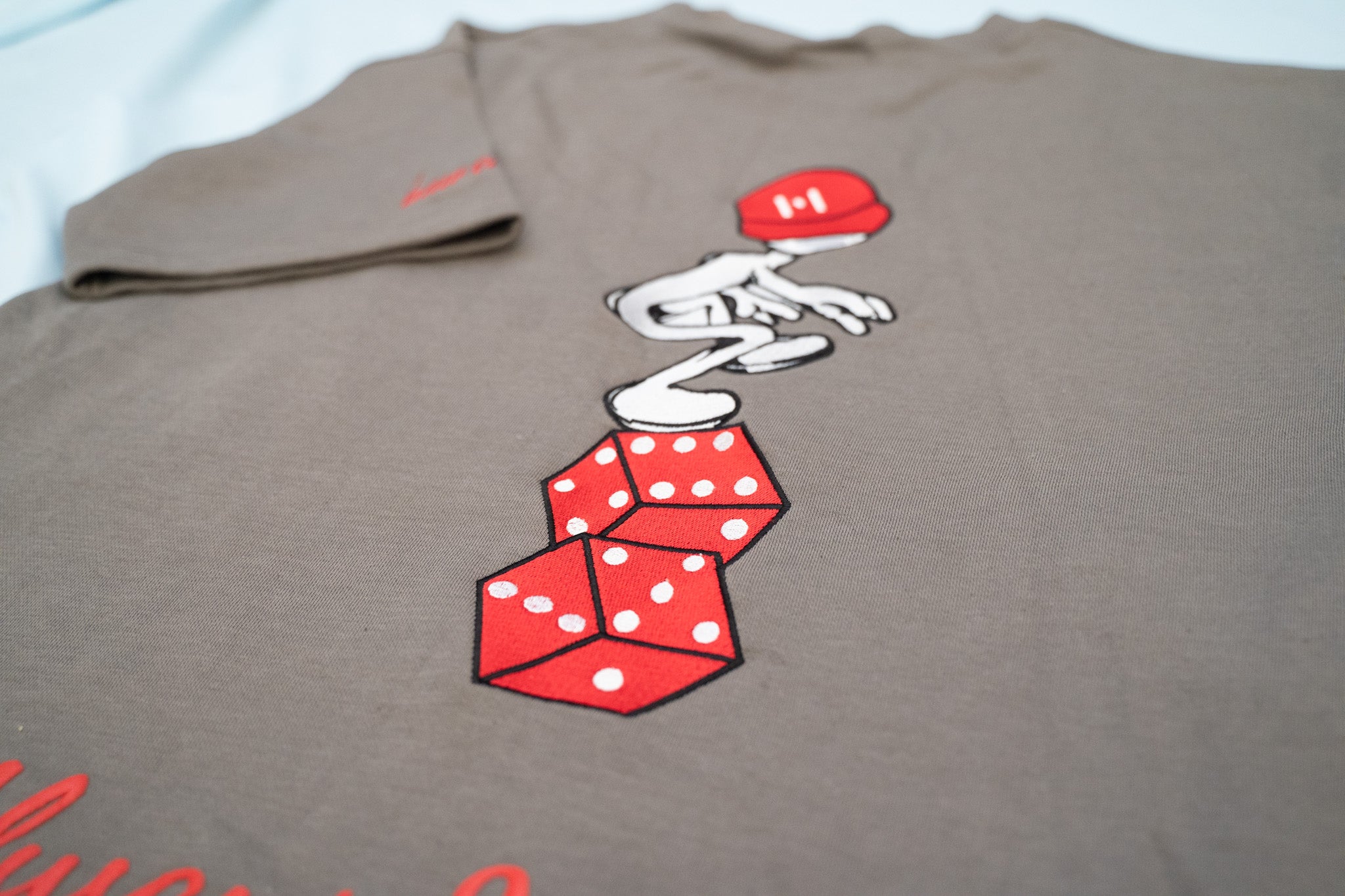 Always Winning Terry Fabric T-Shirt (Thick)