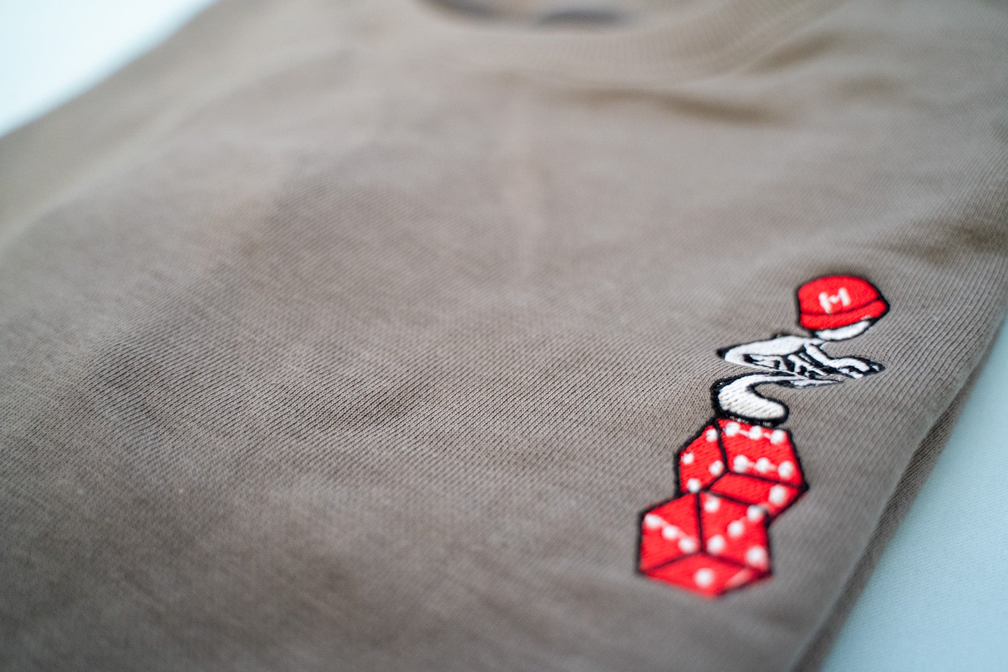 Always Winning Terry Fabric T-Shirt (Thick)
