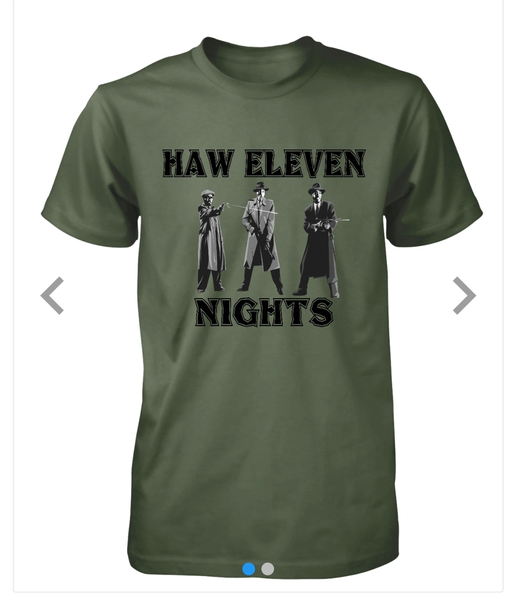 Haw Eleven Night Collection Short Sleeve T-Shirt