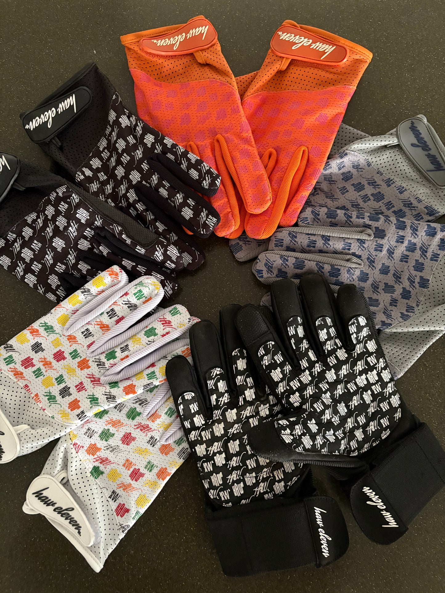 Haw Eleven Burner Gloves