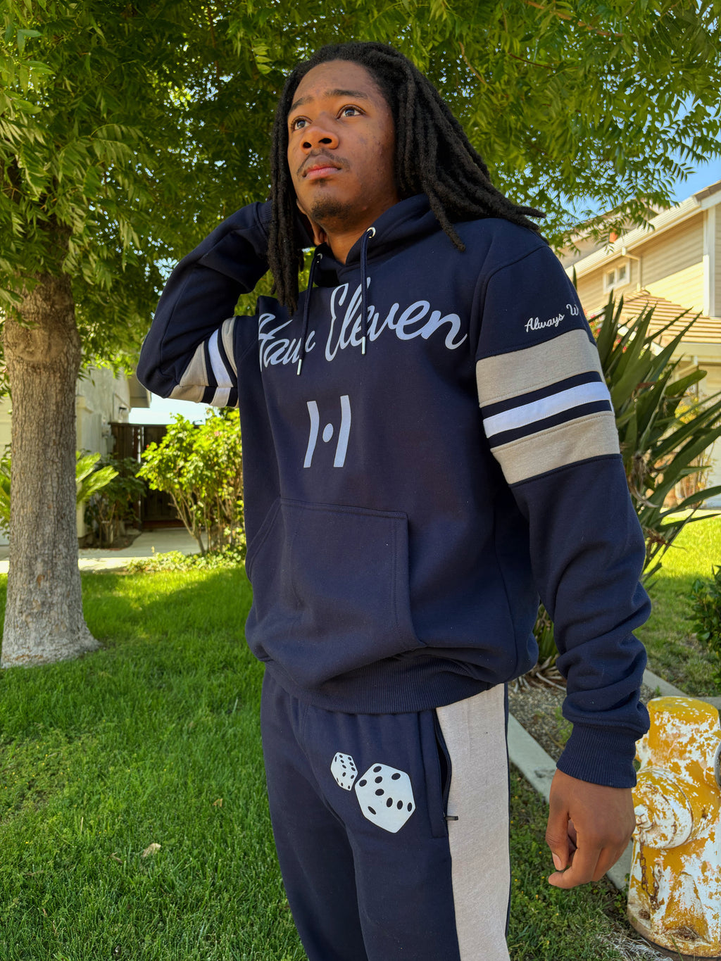 Long Yard Hoodie