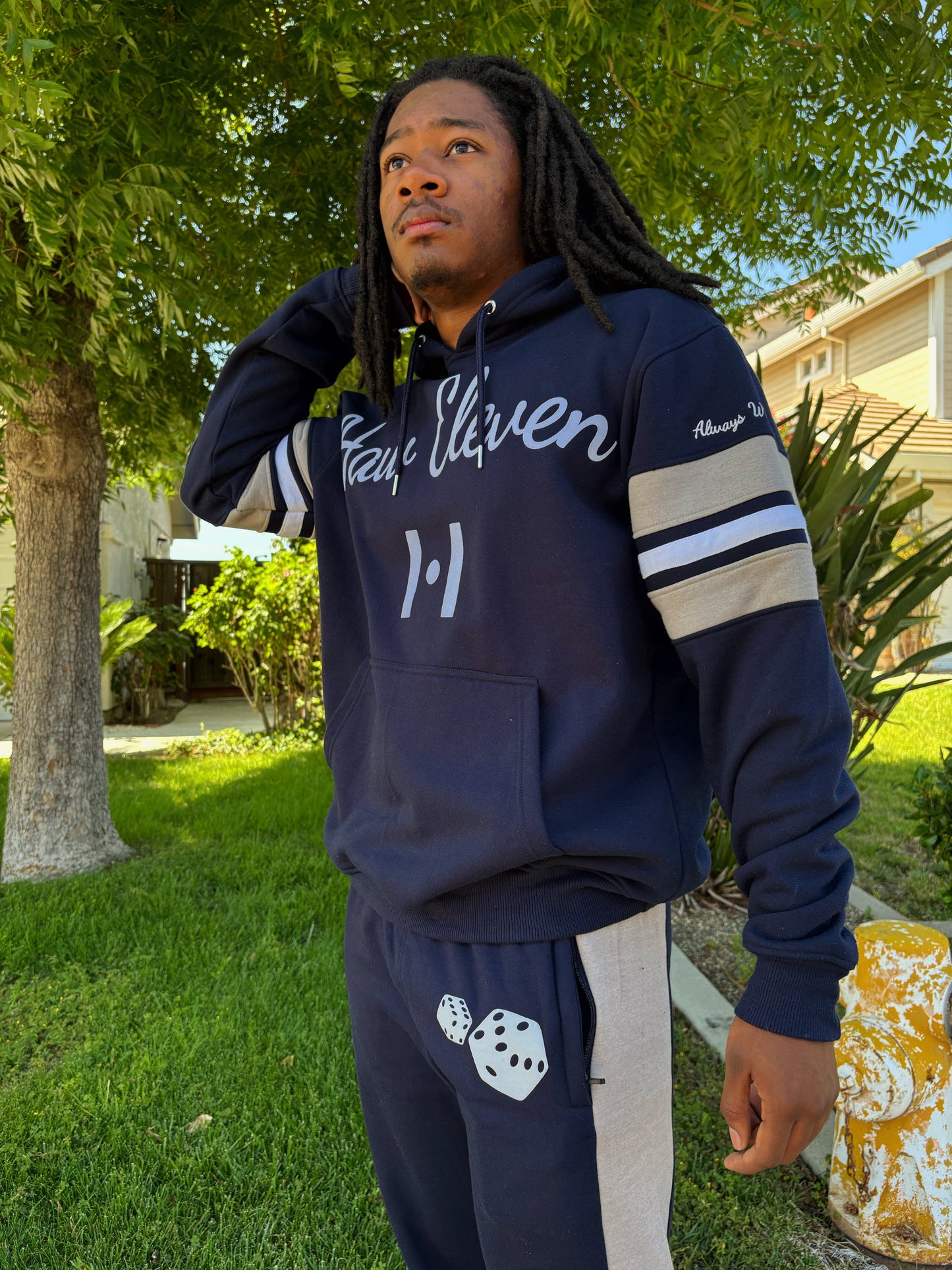 Long Yard Hoodie