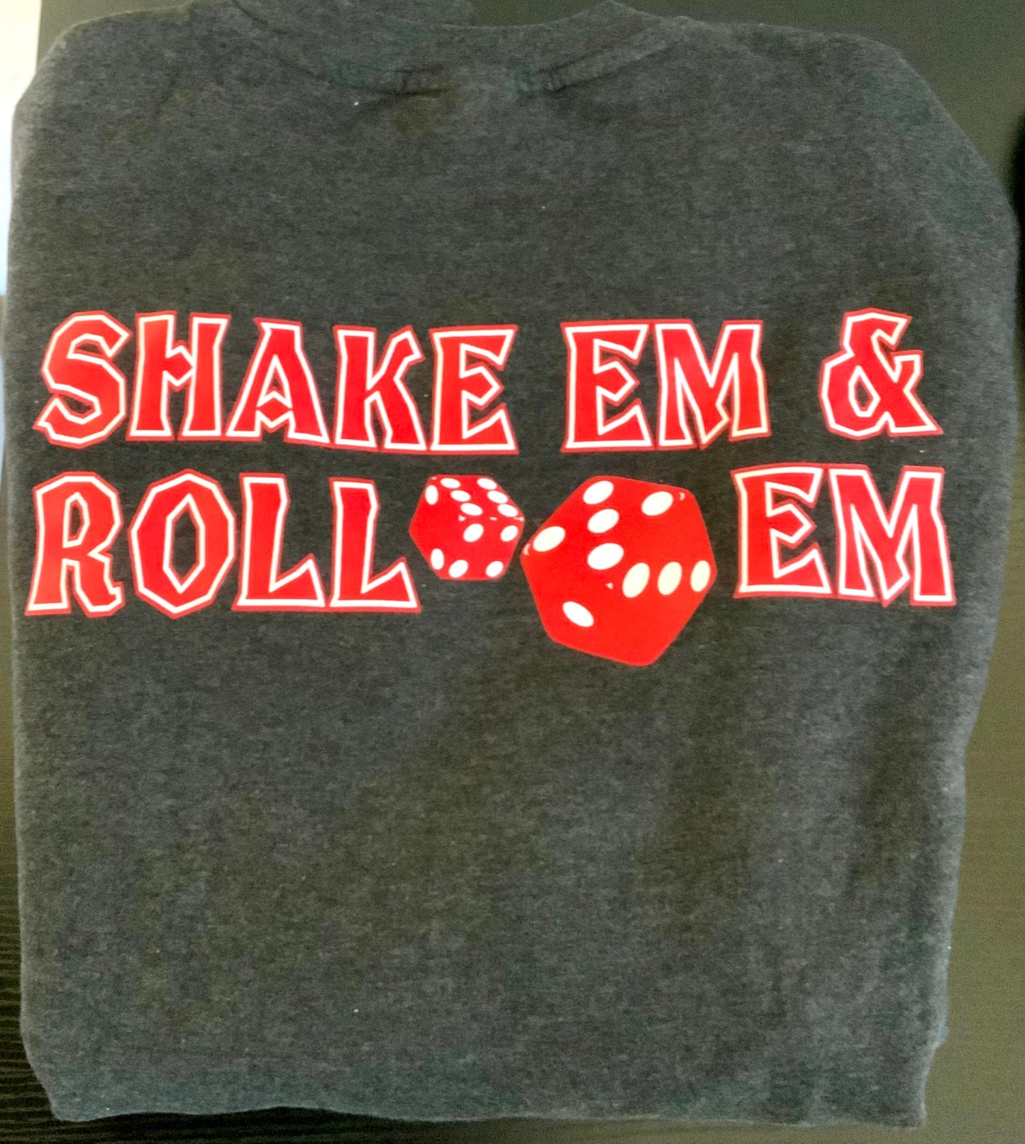 Shake EM & Roll EM Crew Neck