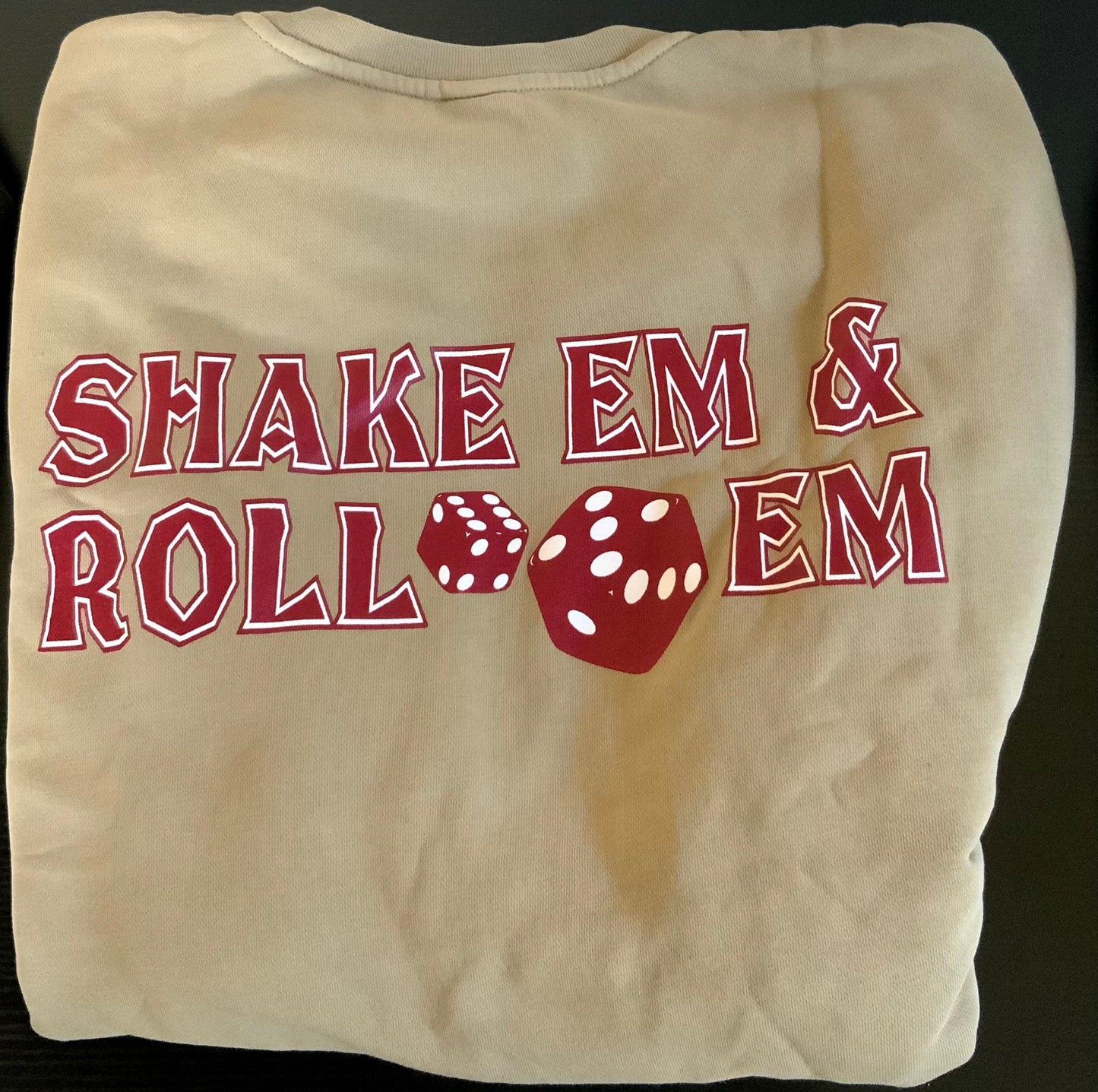 Shake EM & Roll EM Crew Neck