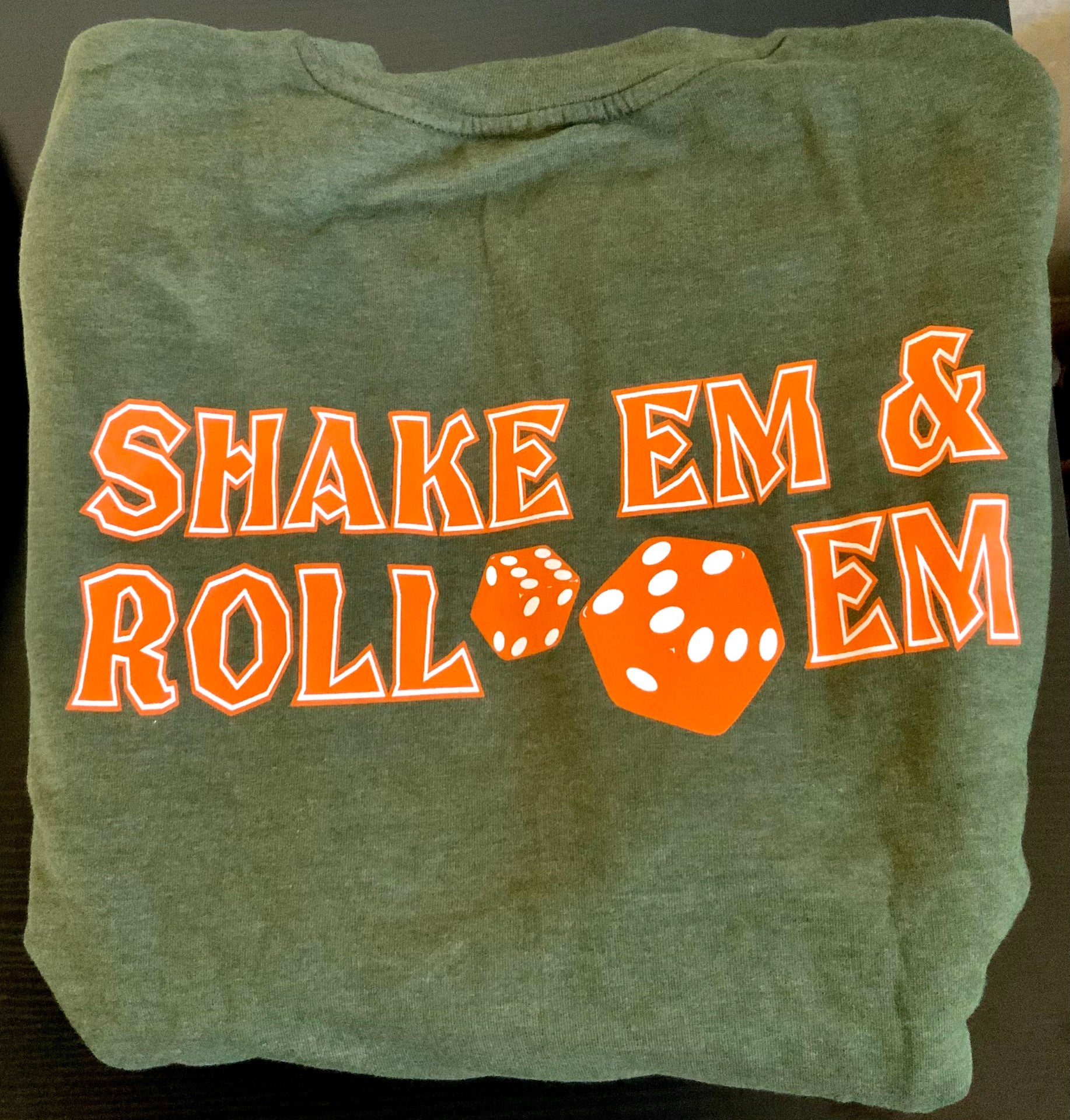 Shake EM & Roll EM Crew Neck
