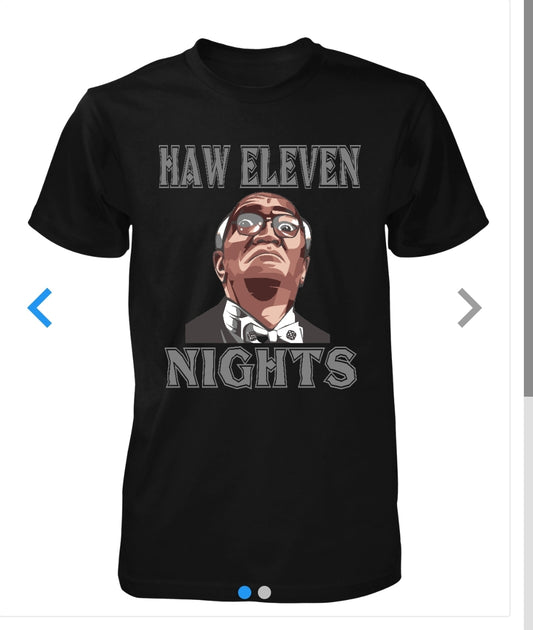 Haw Eleven Night Collection Short Sleeve T-Shirt
