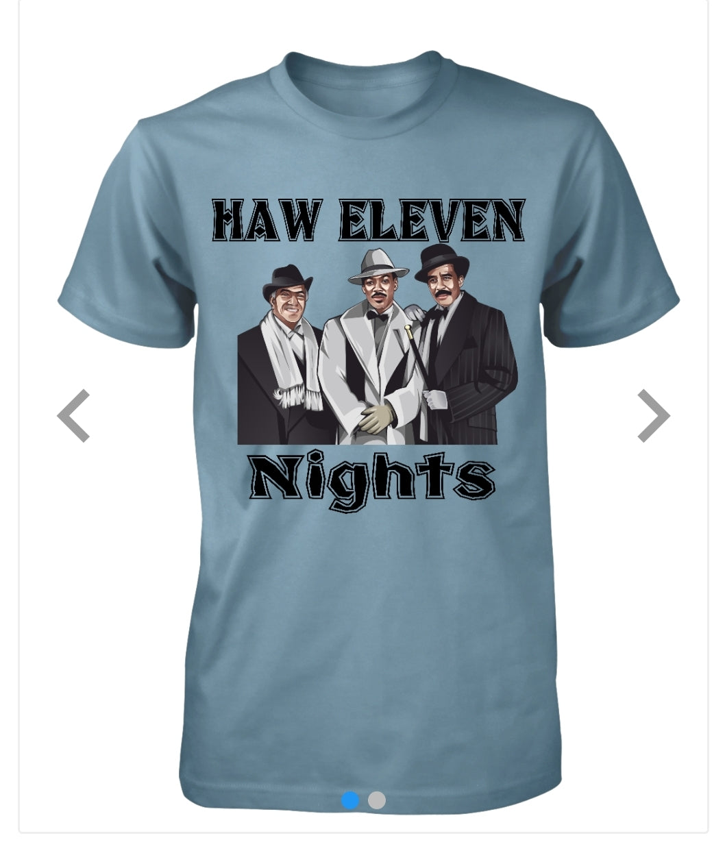 Haw Eleven Nights Collection Short Sleeve T-Shirt