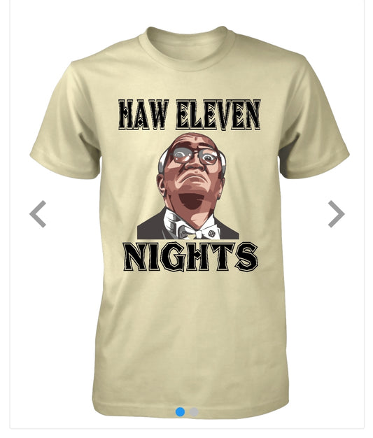 Haw Eleven Nights Collection Short Sleeve T-Shirt
