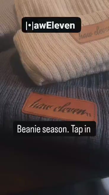 Beanie w/Satin Lining