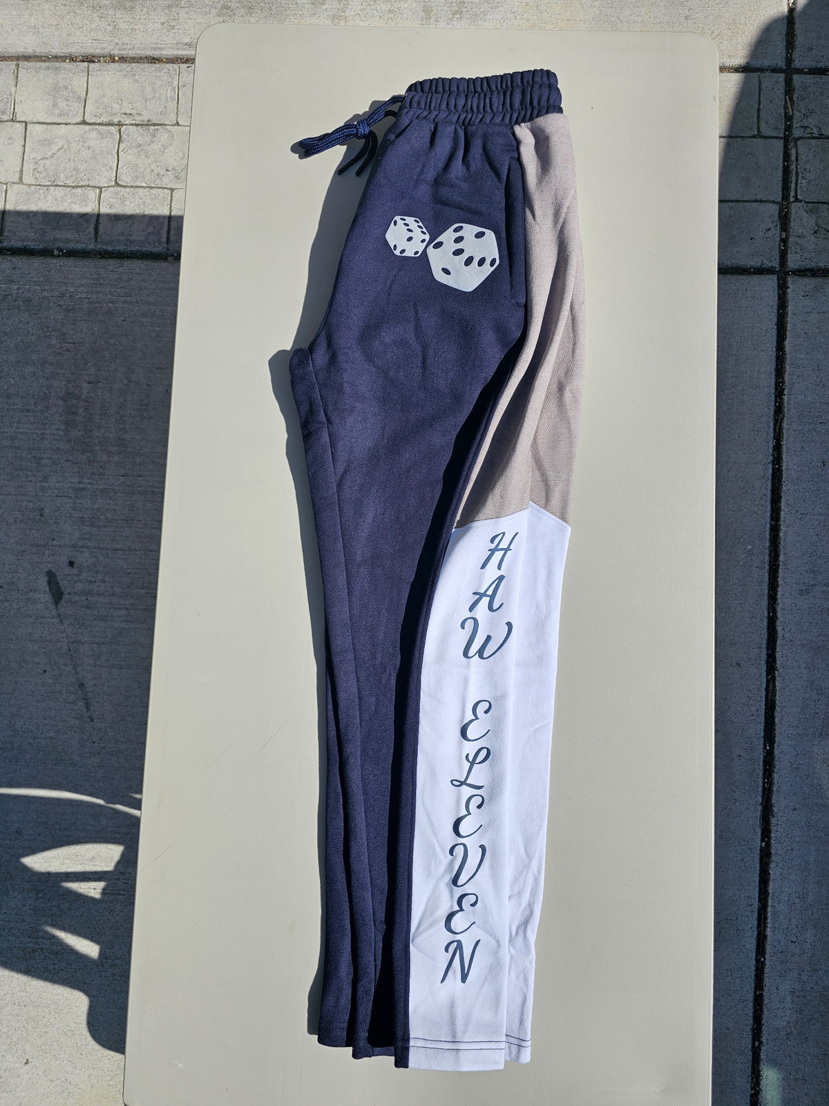 Blue Long Yard Pants