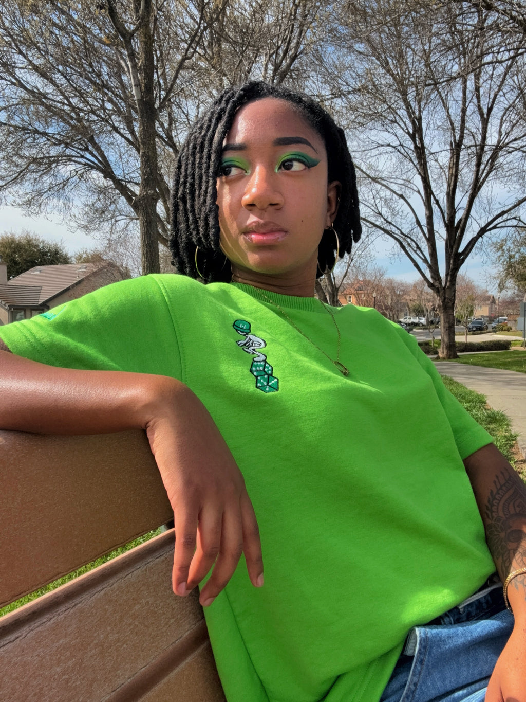 Always Winning Terry Fabric T-Shirt (Thick)