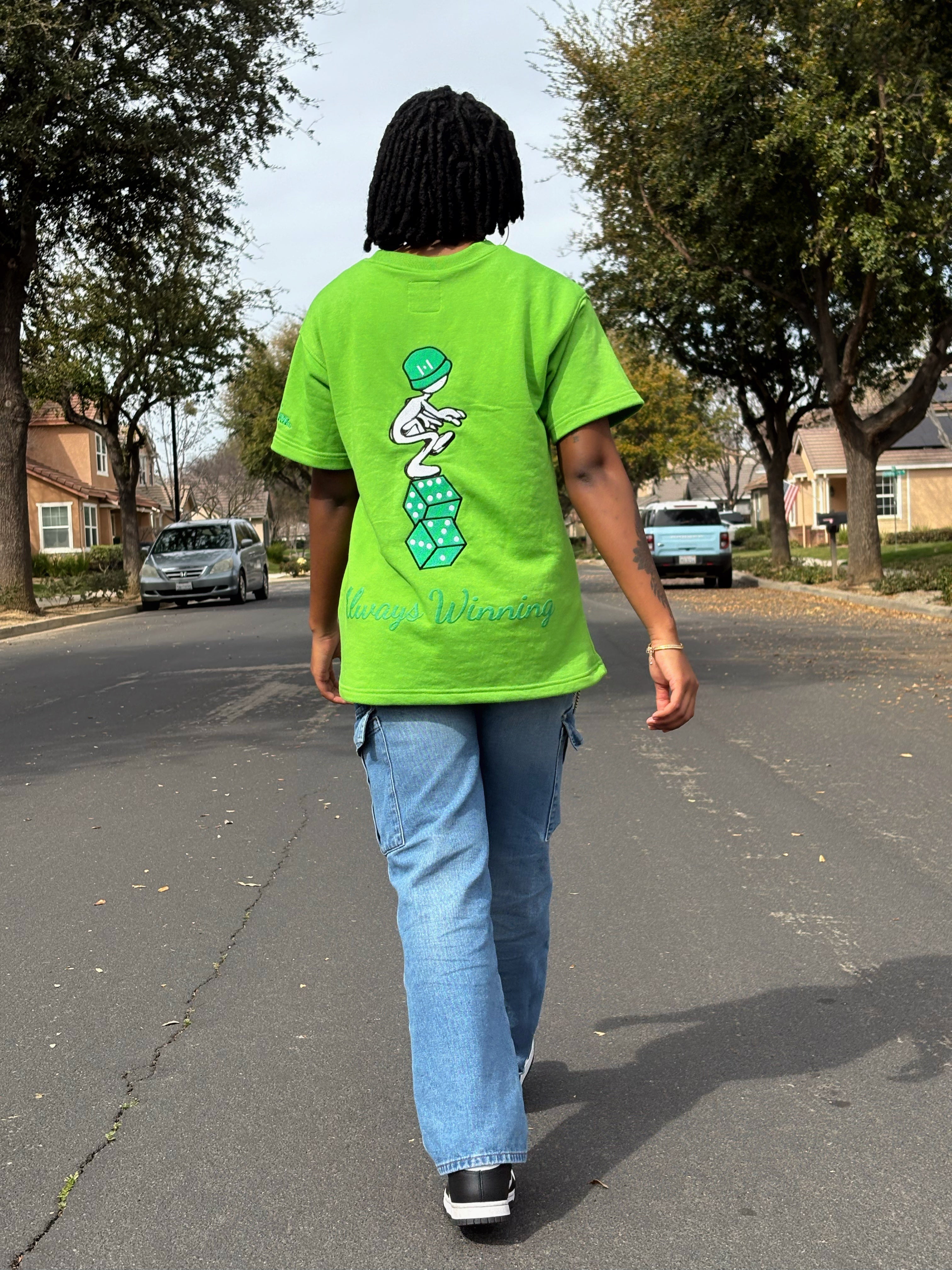 Always Winning Terry Fabric T-Shirt (Thick)
