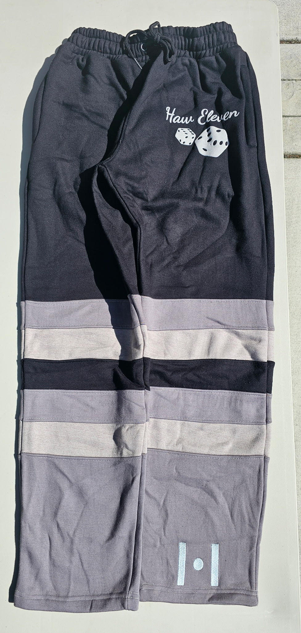 Grey Long Yard Pants