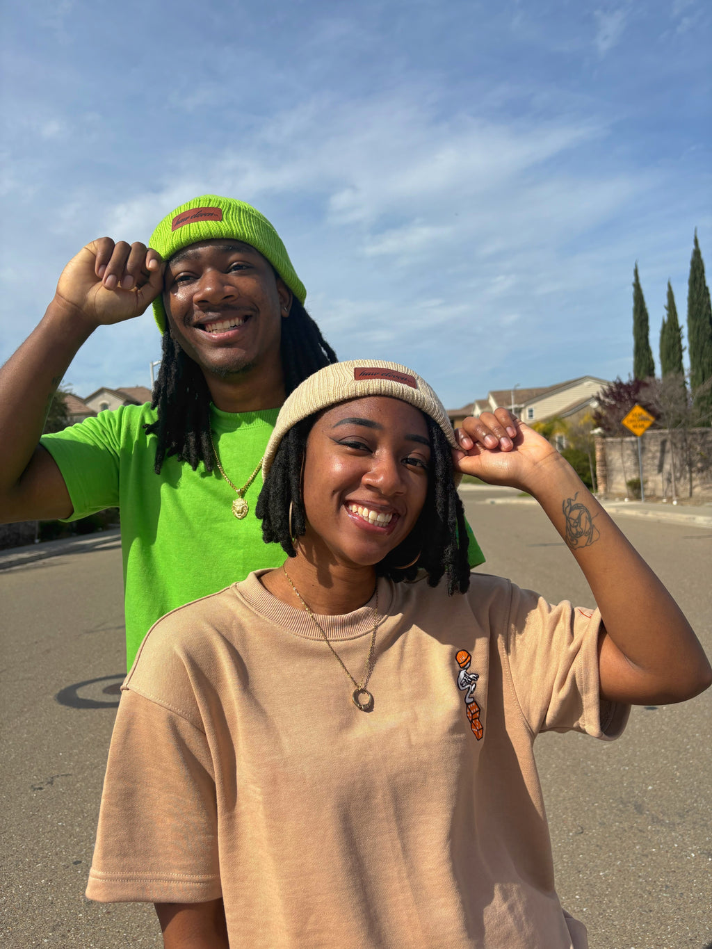 Beanie w/Satin Lining