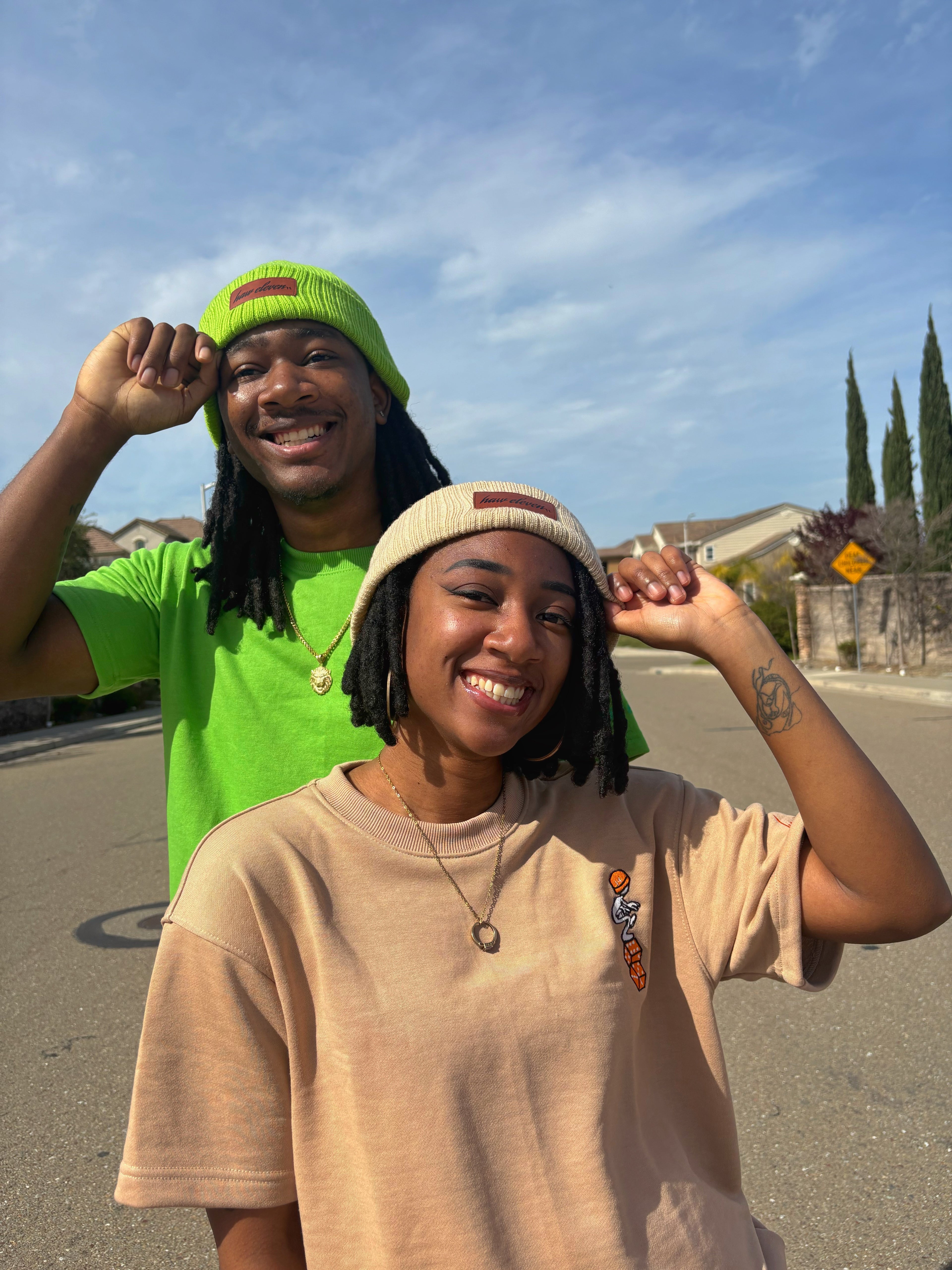 Beanie w/Satin Lining