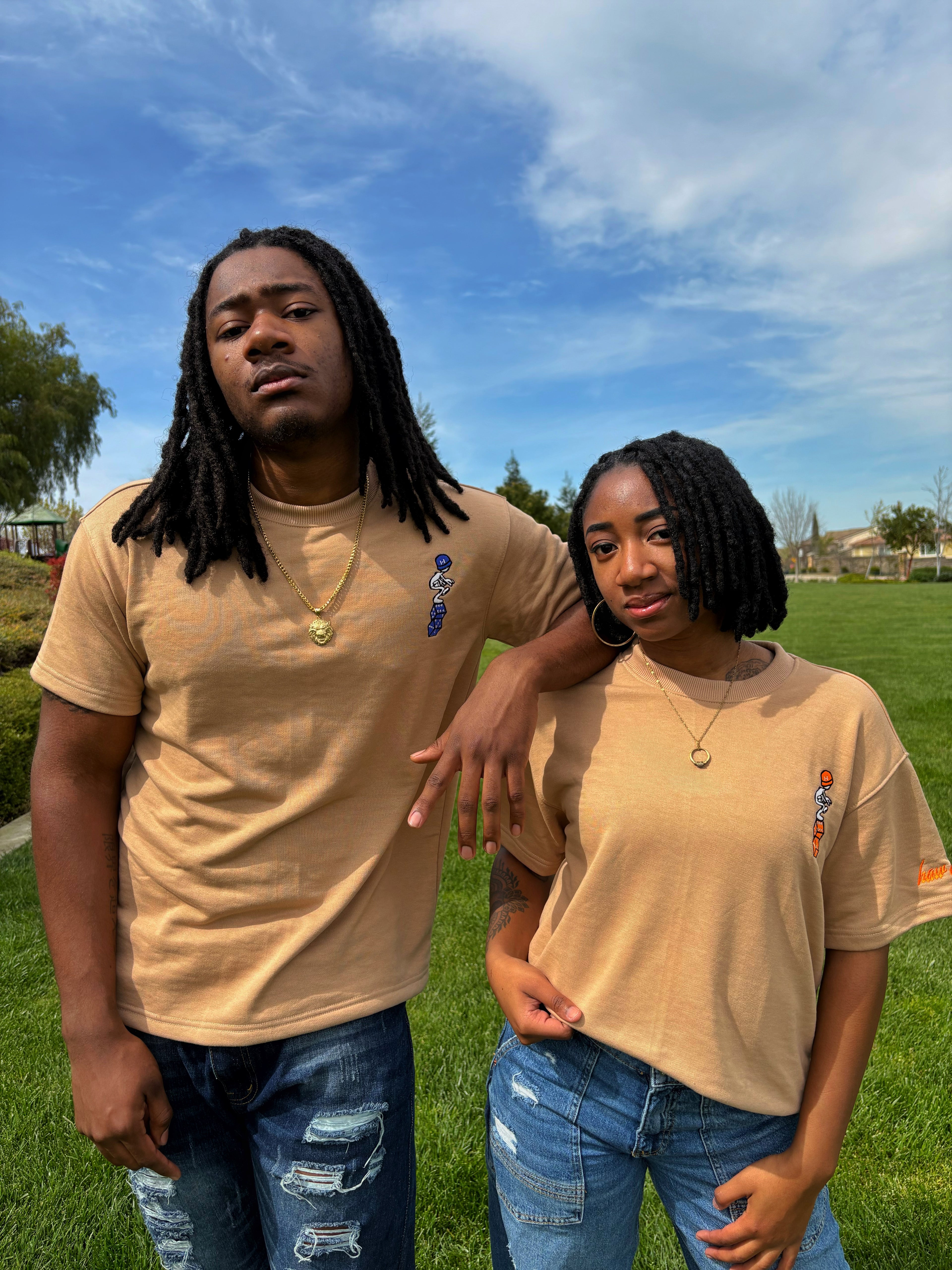 Always Winning Terry Fabric T-Shirt (Thick)