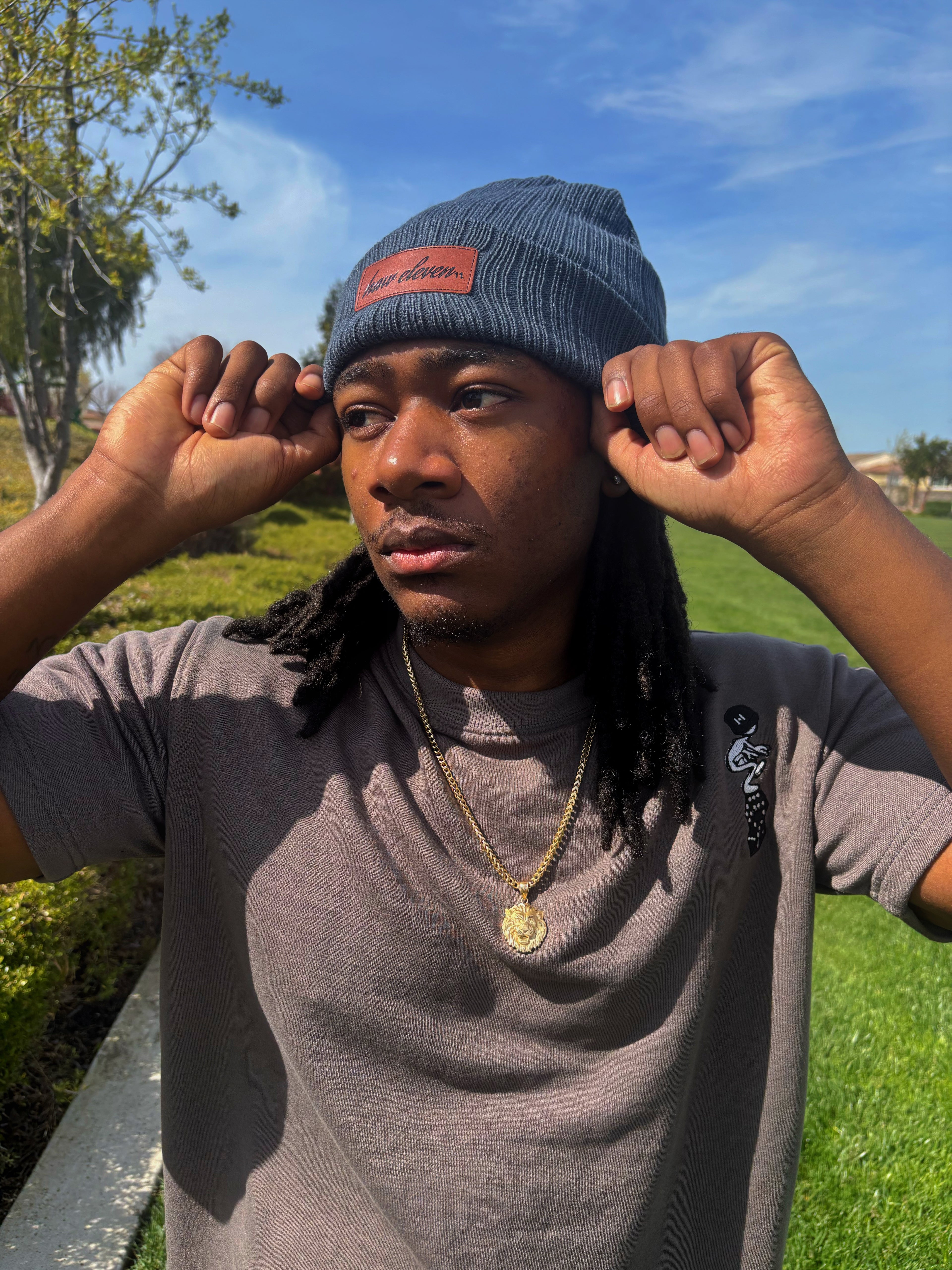 Beanie w/Satin Lining