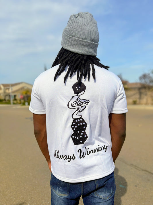 French Terry Fabric T-Shirt (Thick)