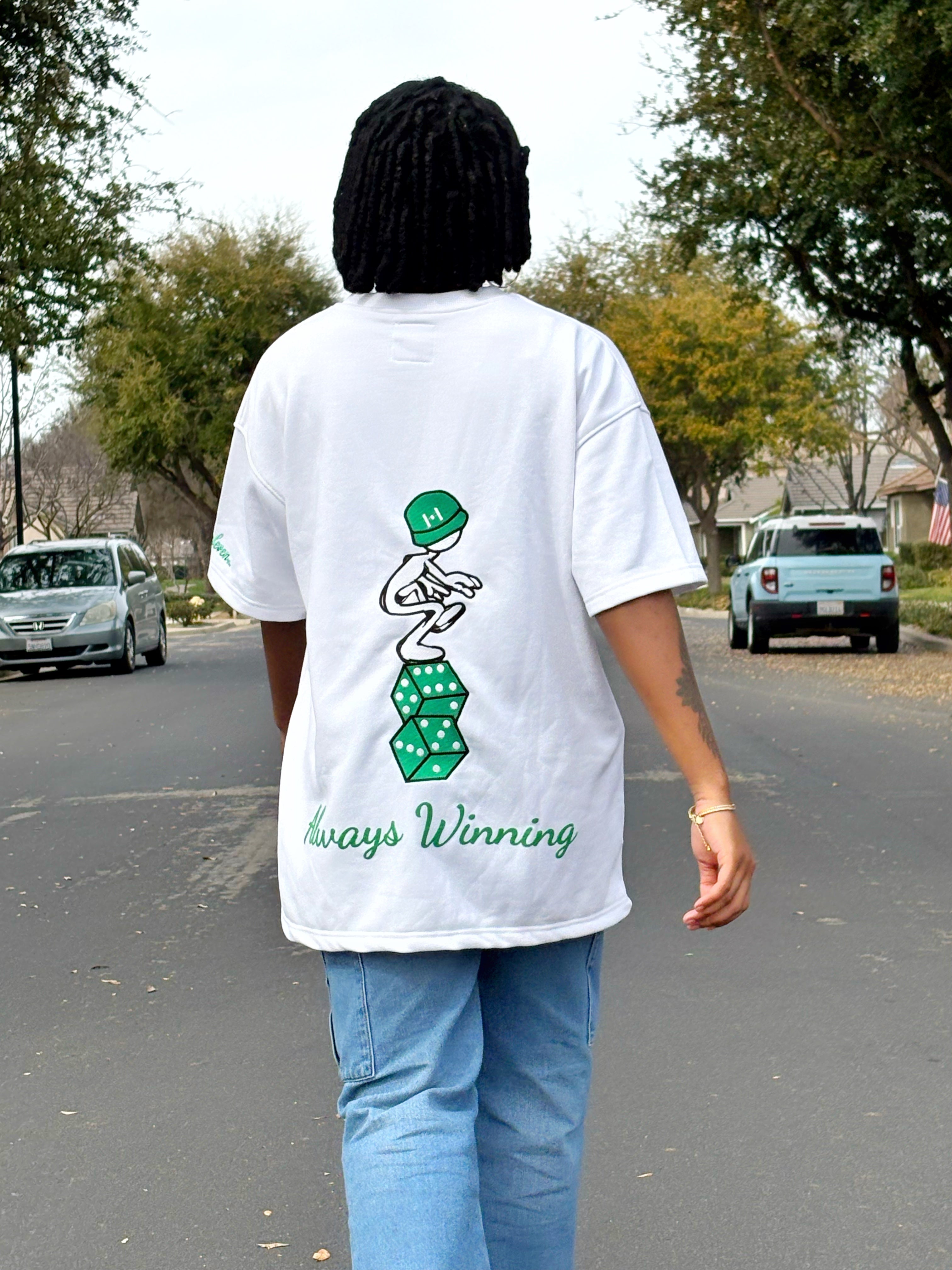 Always Winning Terry Fabric T-Shirt (Thick)