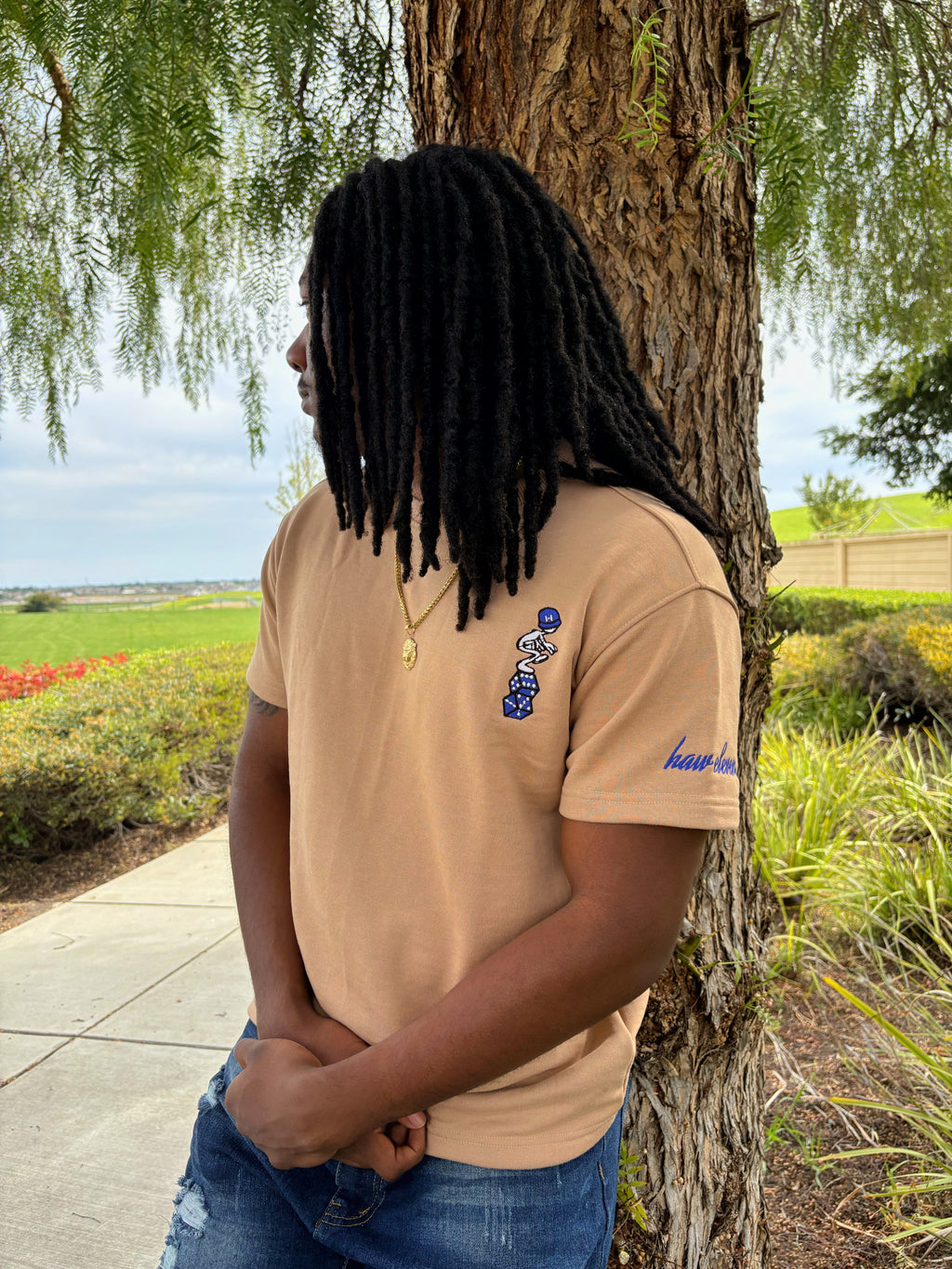 Always Winning Terry Fabric T-Shirt (Thick)