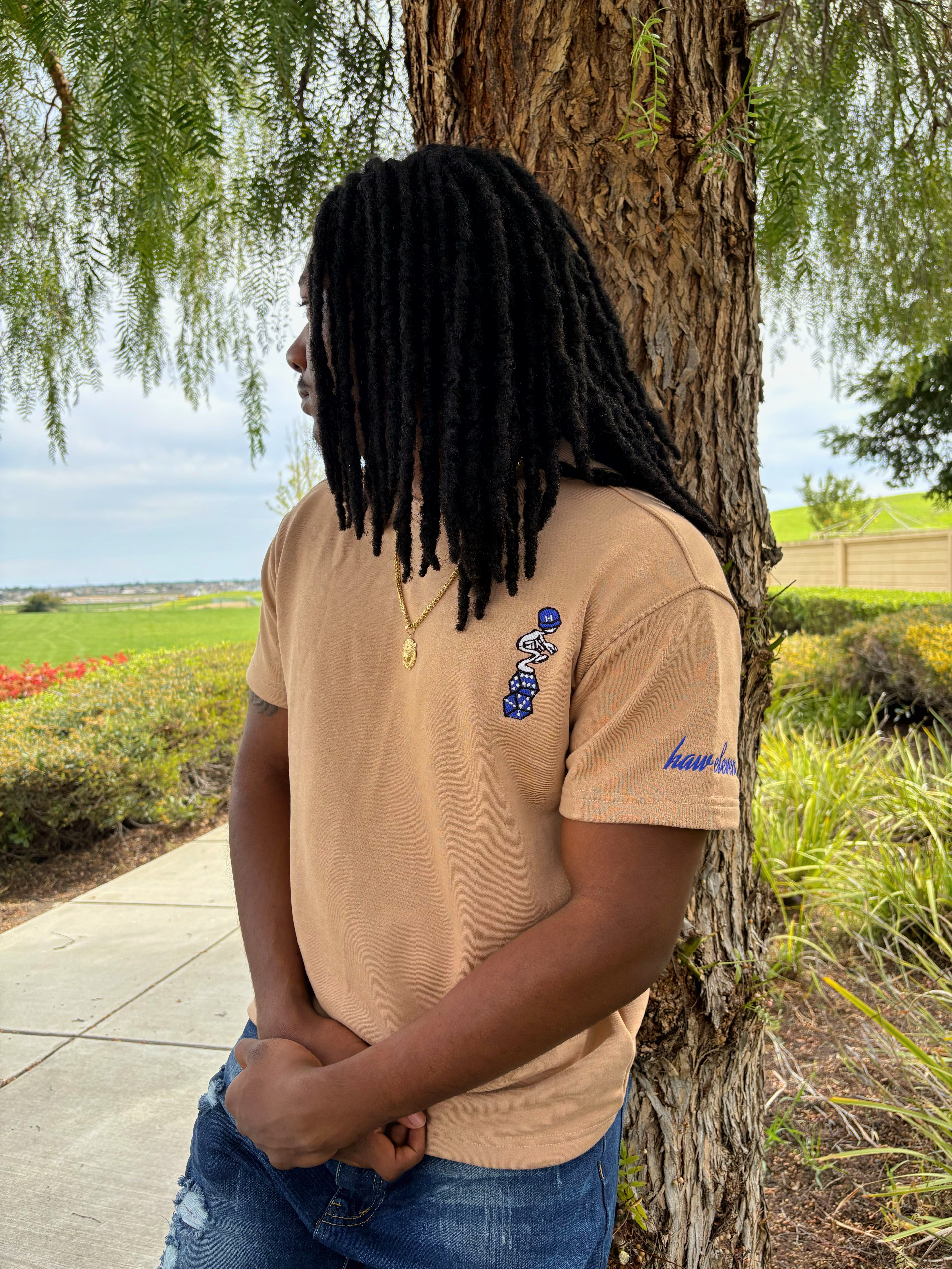 Always Winning Terry Fabric T-Shirt (Thick)