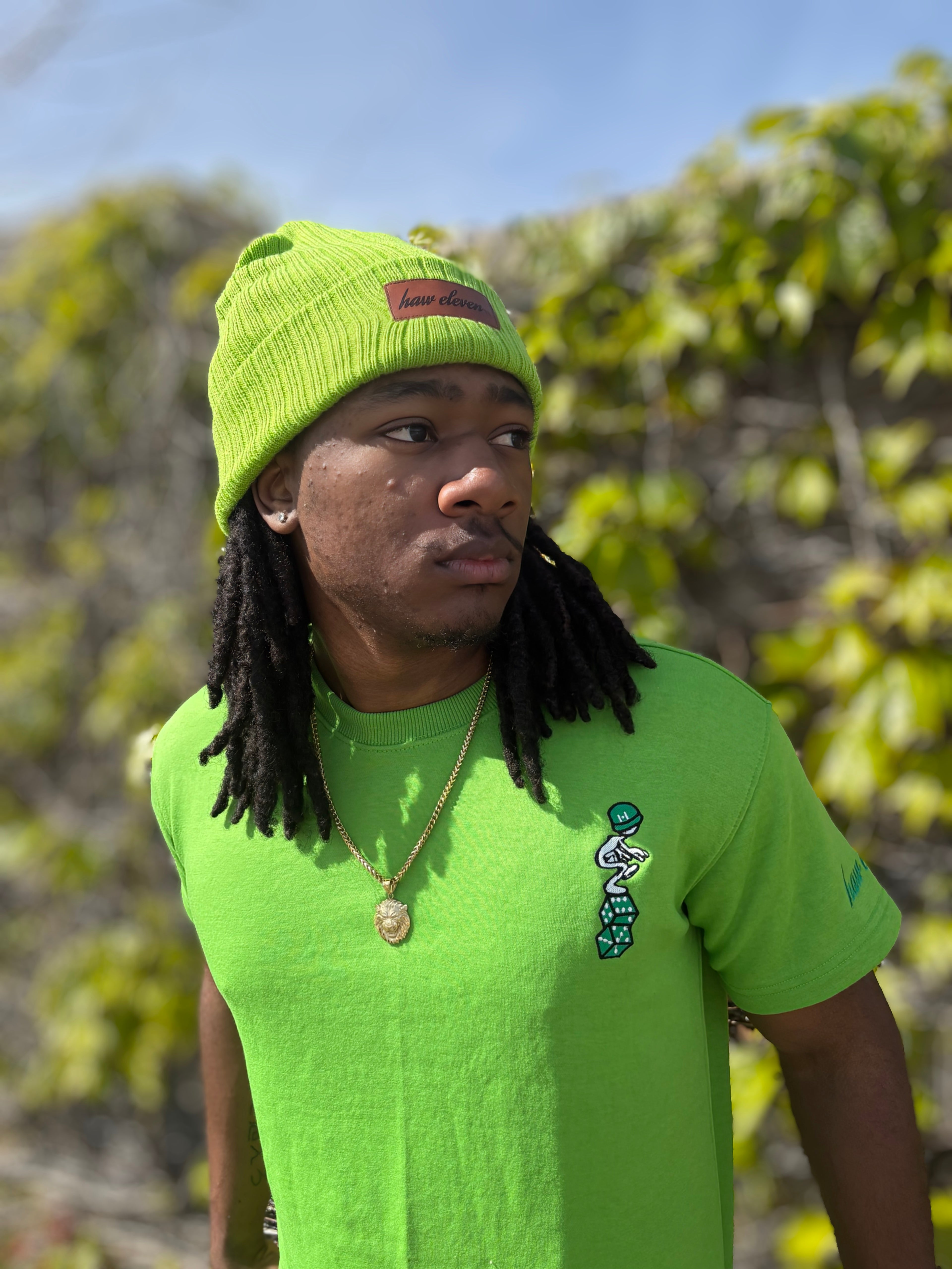 Beanie w/Satin Lining